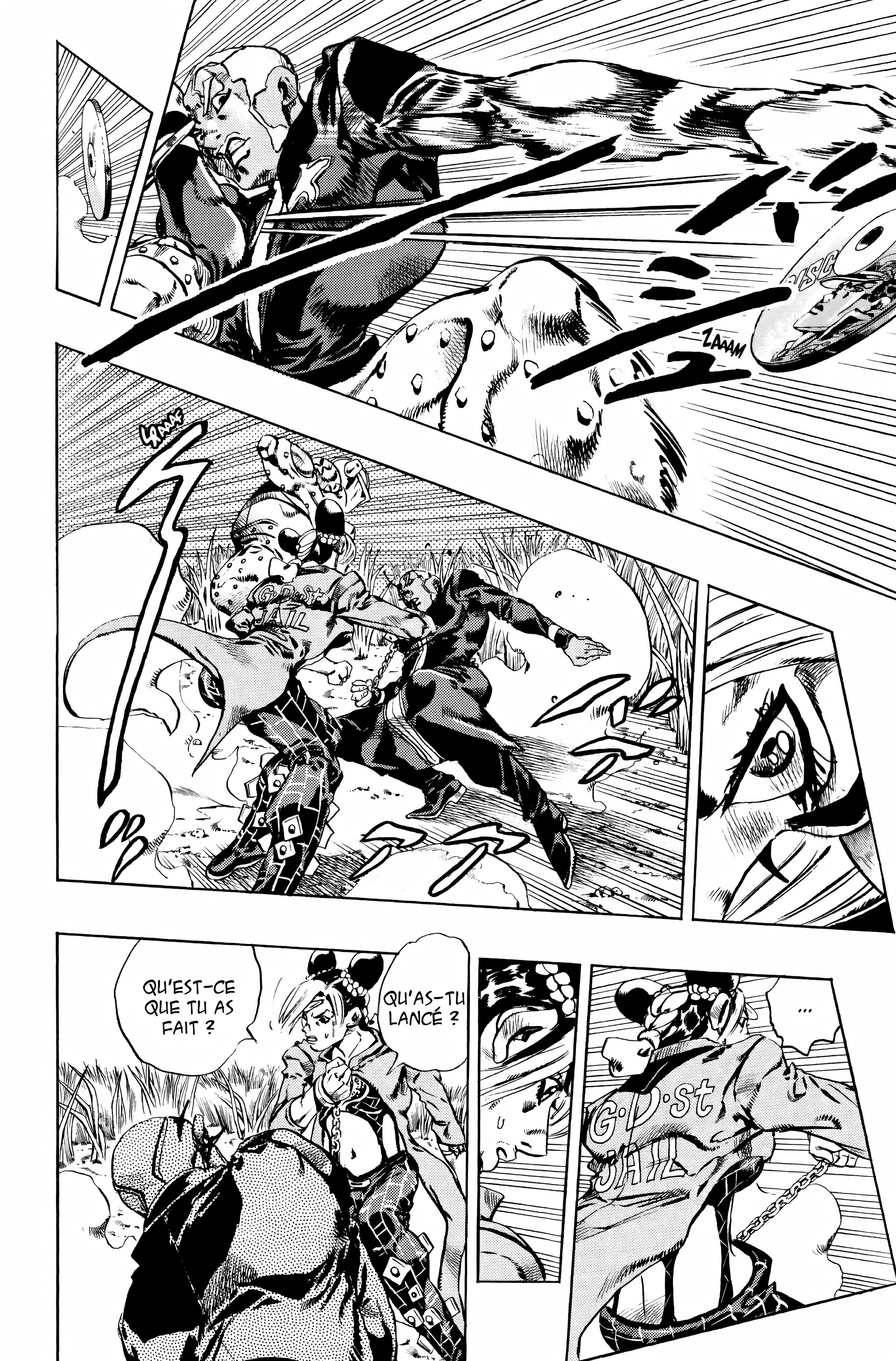 Read JoJo’s Bizarre Adventure fr Manga Online