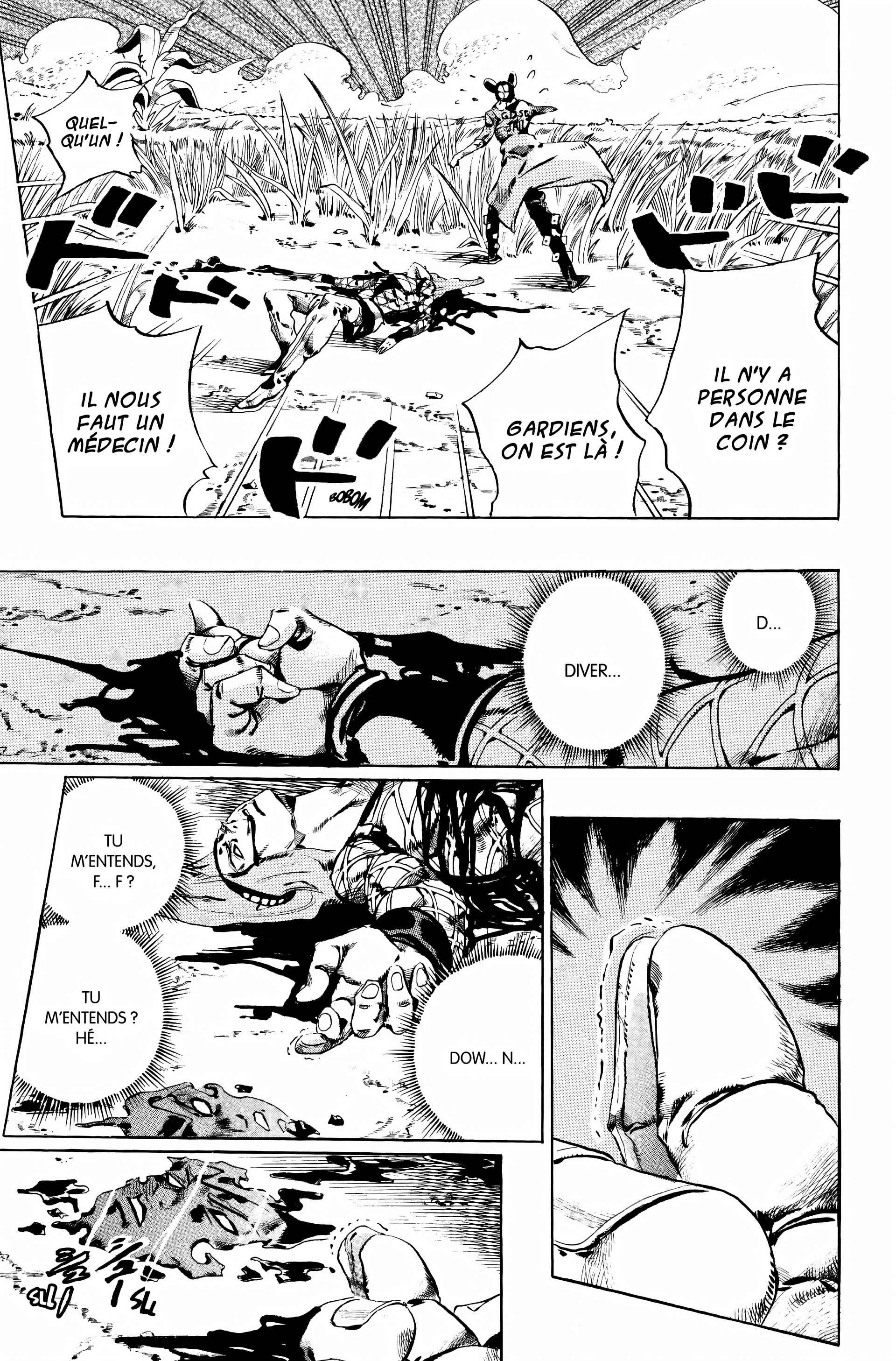 Read JoJo’s Bizarre Adventure fr Manga Online