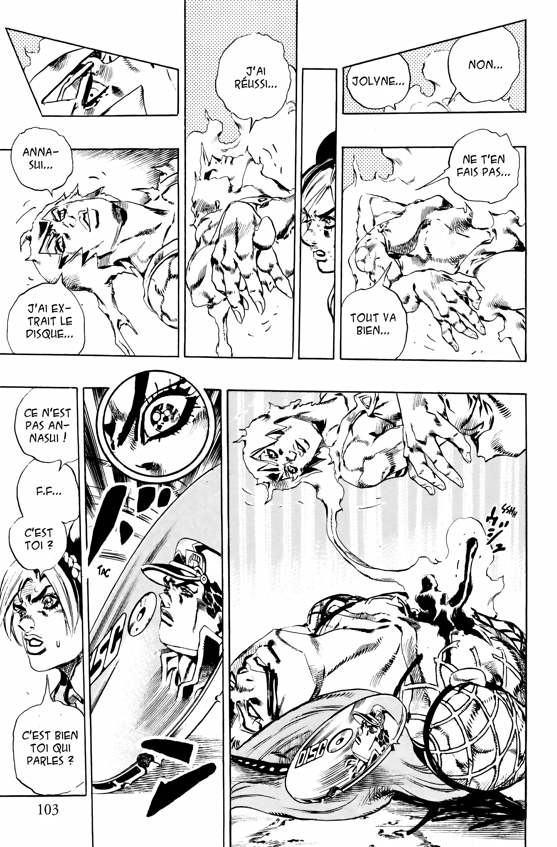 Read JoJo’s Bizarre Adventure fr Manga Online