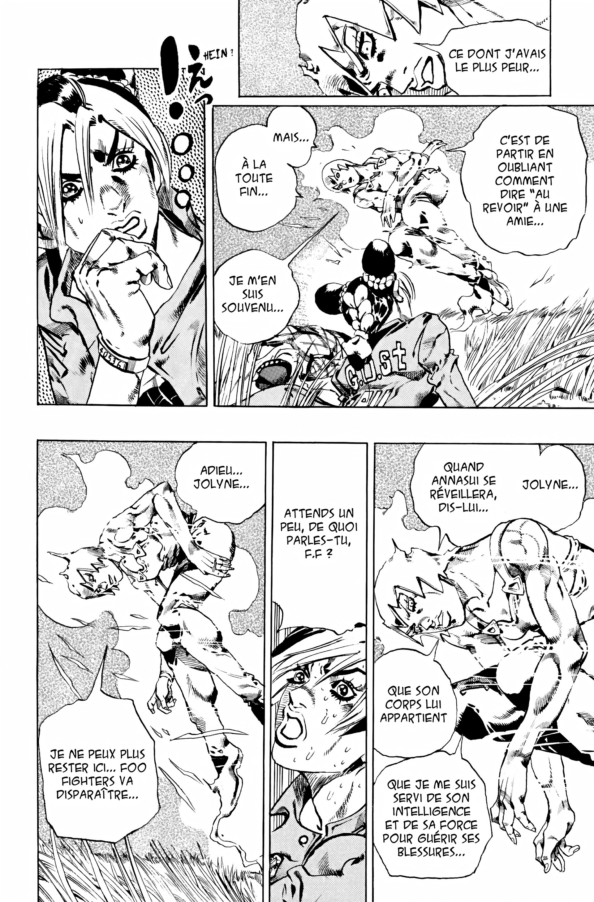 Read JoJo’s Bizarre Adventure fr Manga Online