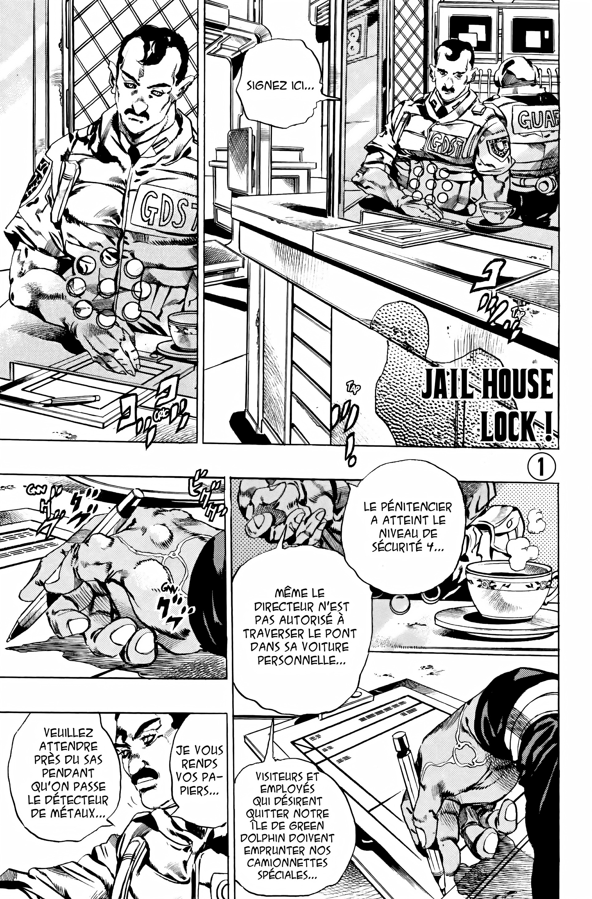 Read JoJo’s Bizarre Adventure fr Manga Online