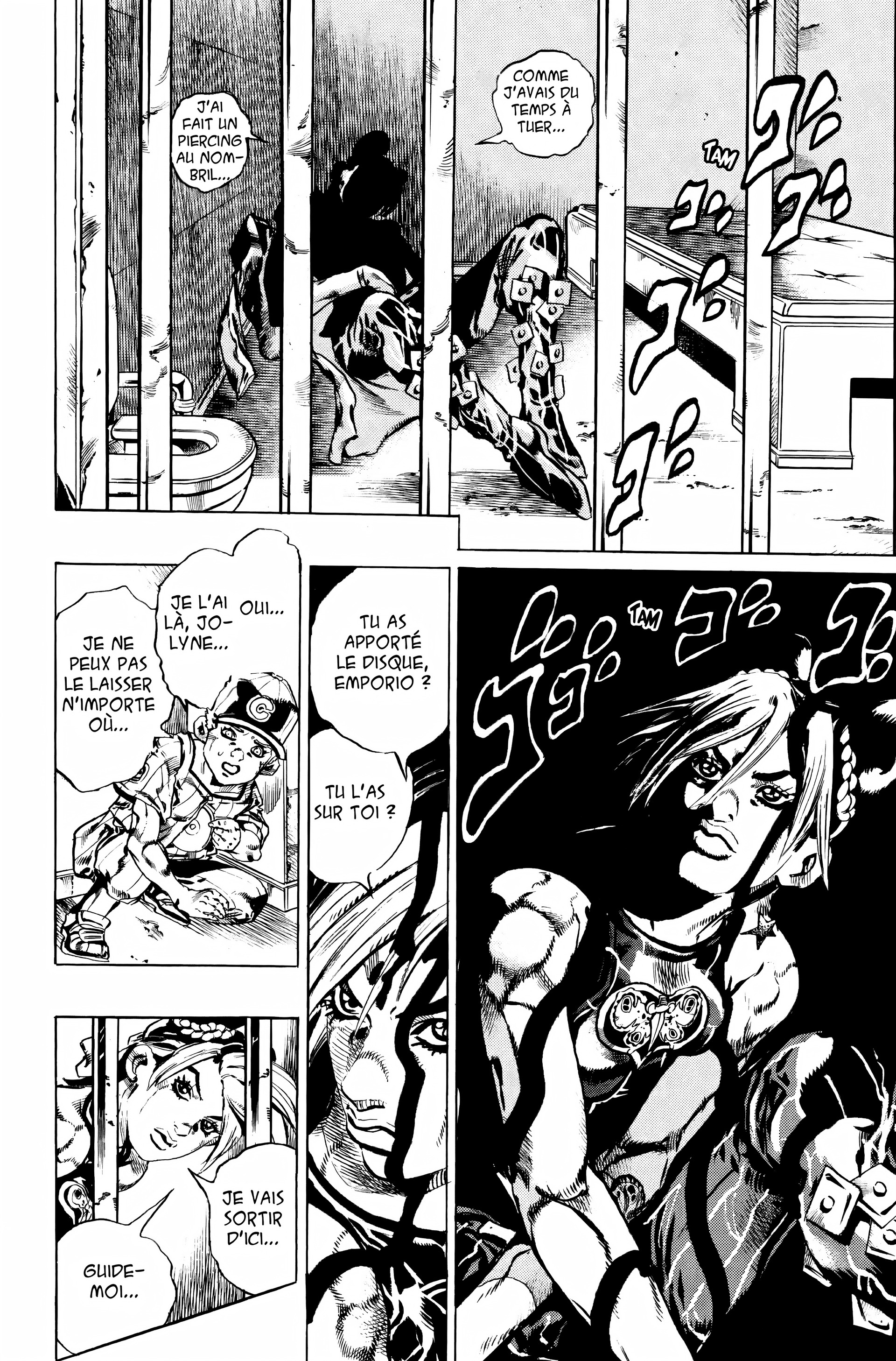 Read JoJo’s Bizarre Adventure fr Manga Online