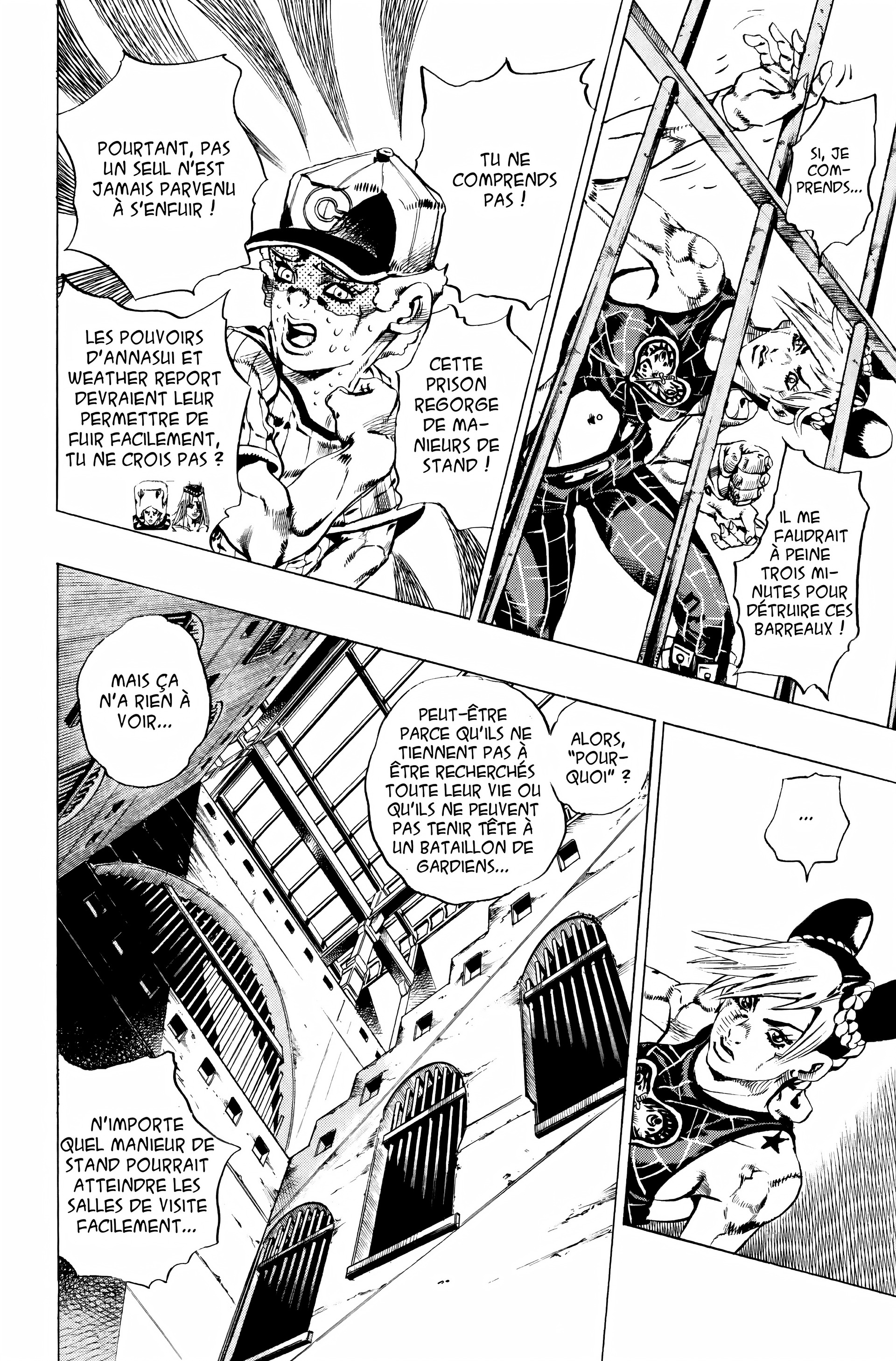 Read JoJo’s Bizarre Adventure fr Manga Online