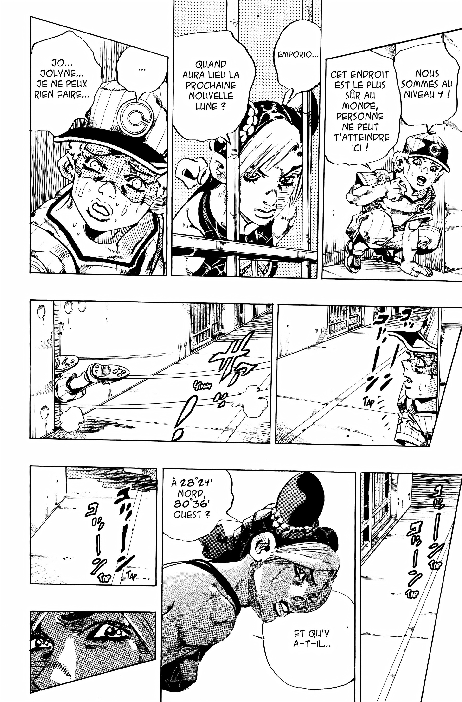 Read JoJo’s Bizarre Adventure fr Manga Online