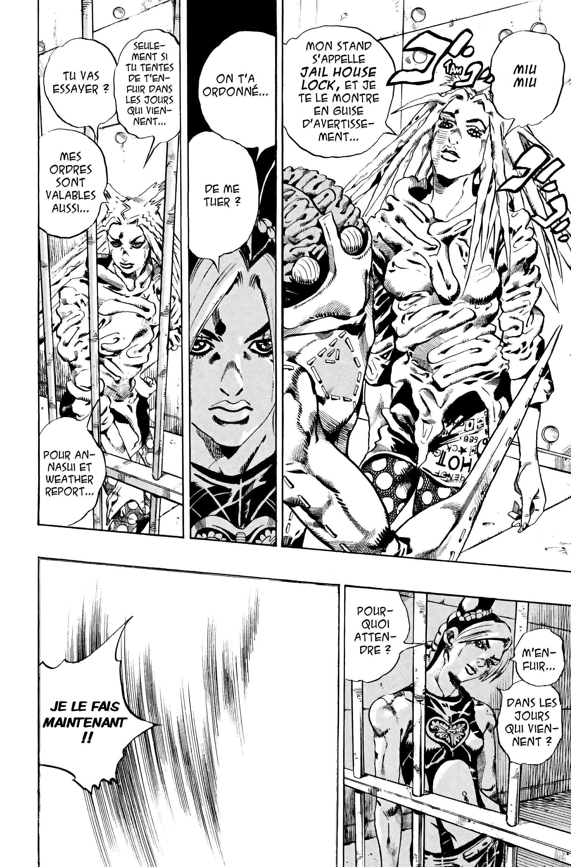 Read JoJo’s Bizarre Adventure fr Manga Online