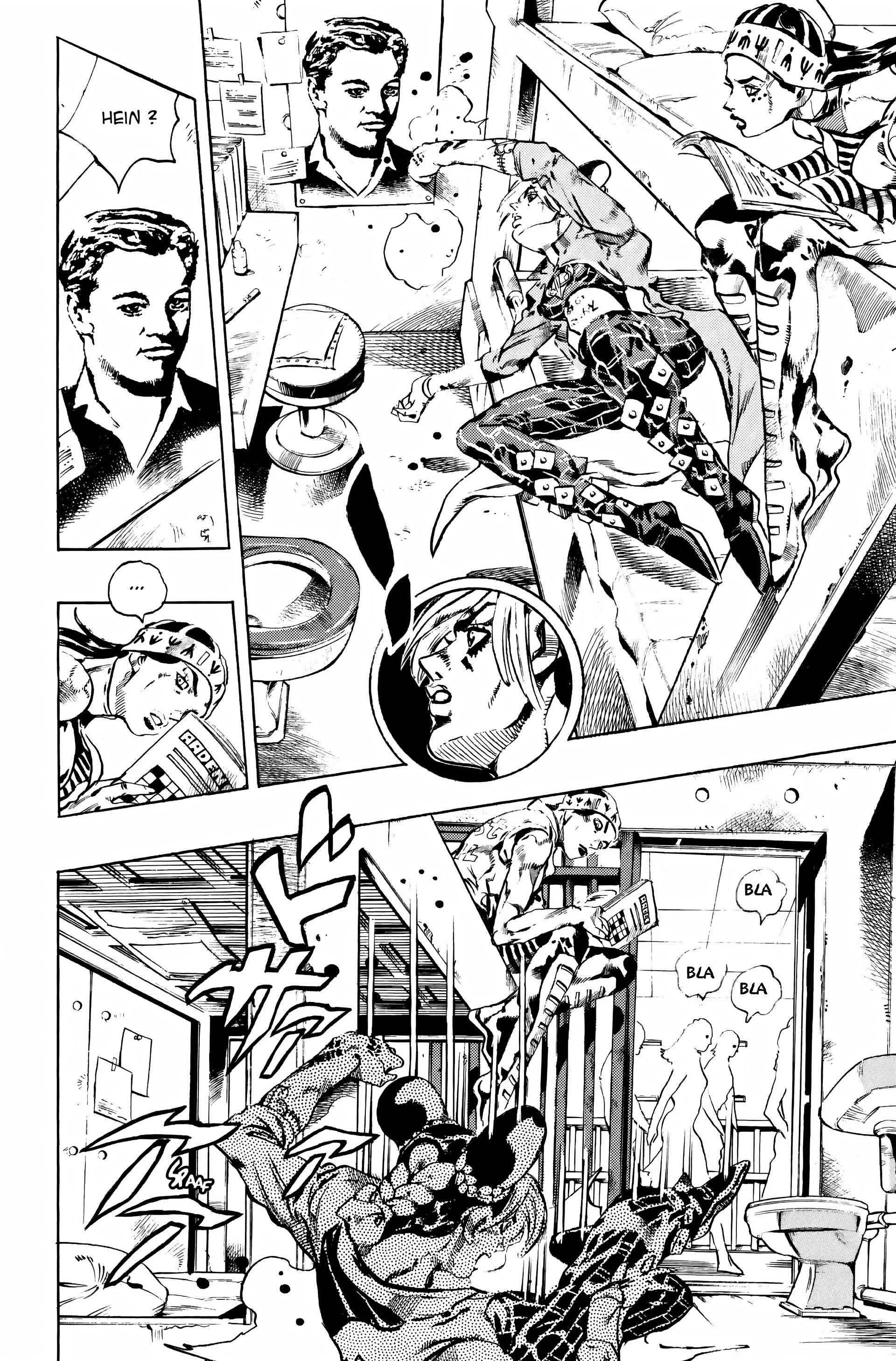 Read JoJo’s Bizarre Adventure fr Manga Online