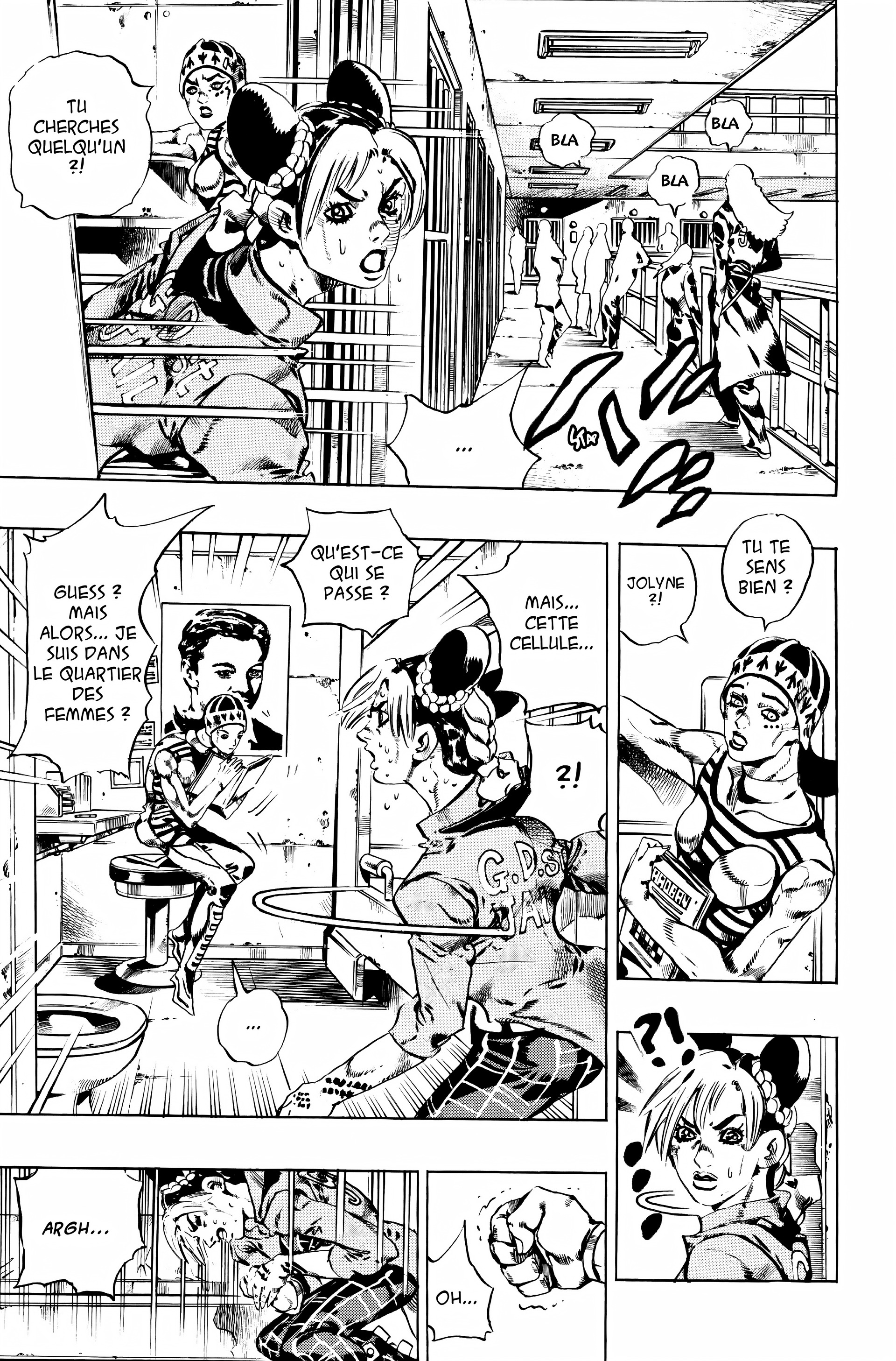 Read JoJo’s Bizarre Adventure fr Manga Online