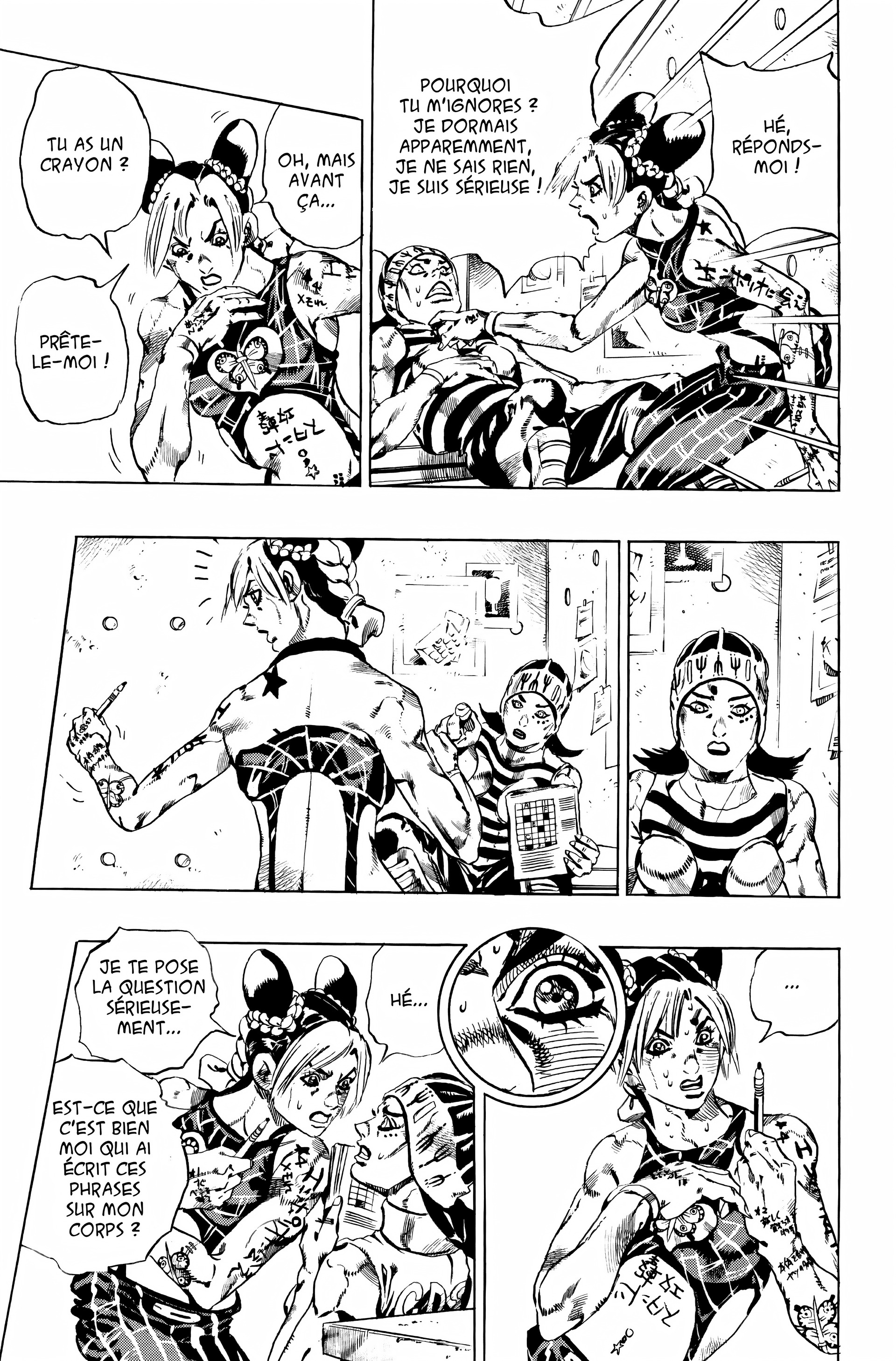 Read JoJo’s Bizarre Adventure fr Manga Online