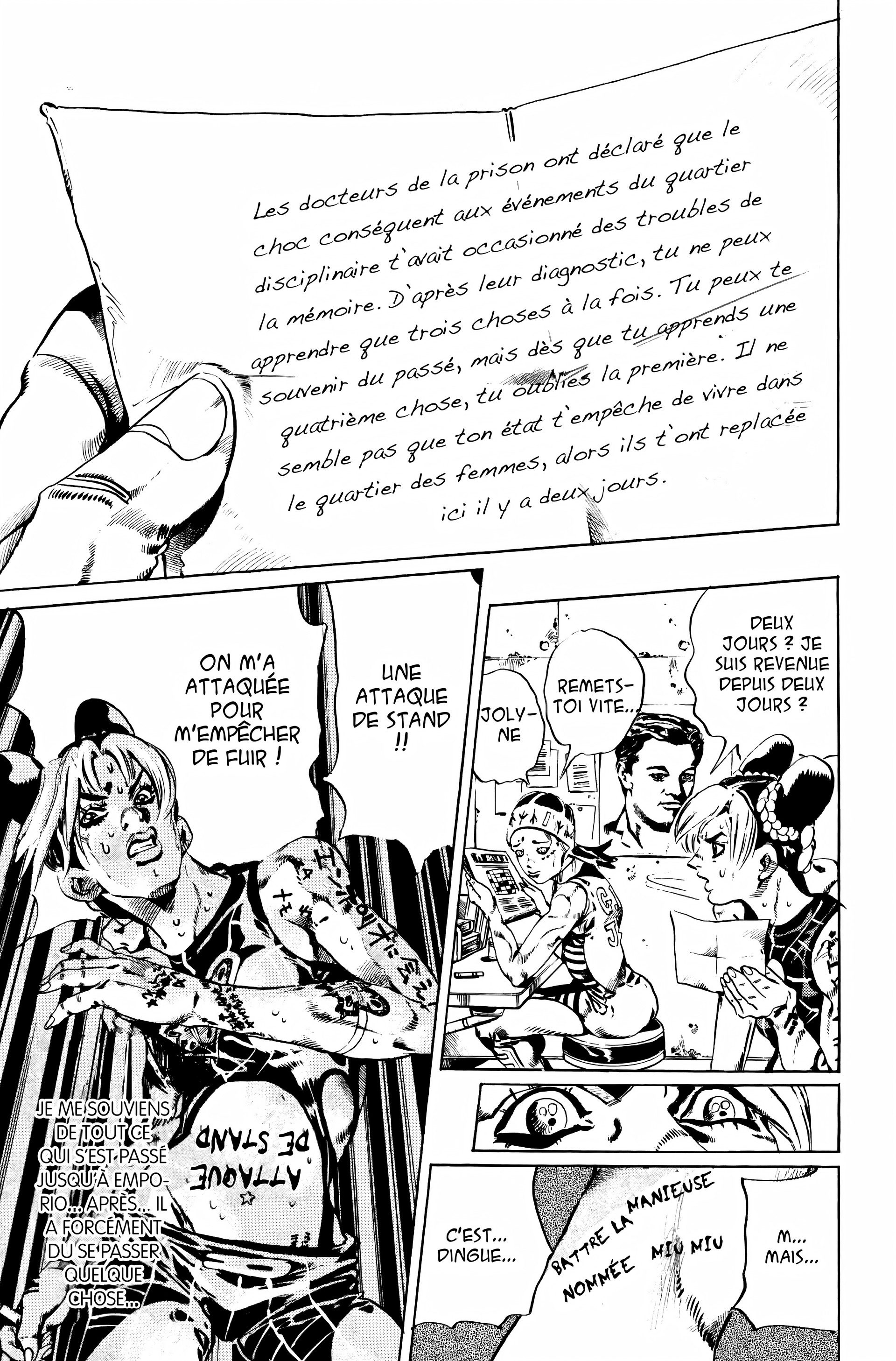 Read JoJo’s Bizarre Adventure fr Manga Online