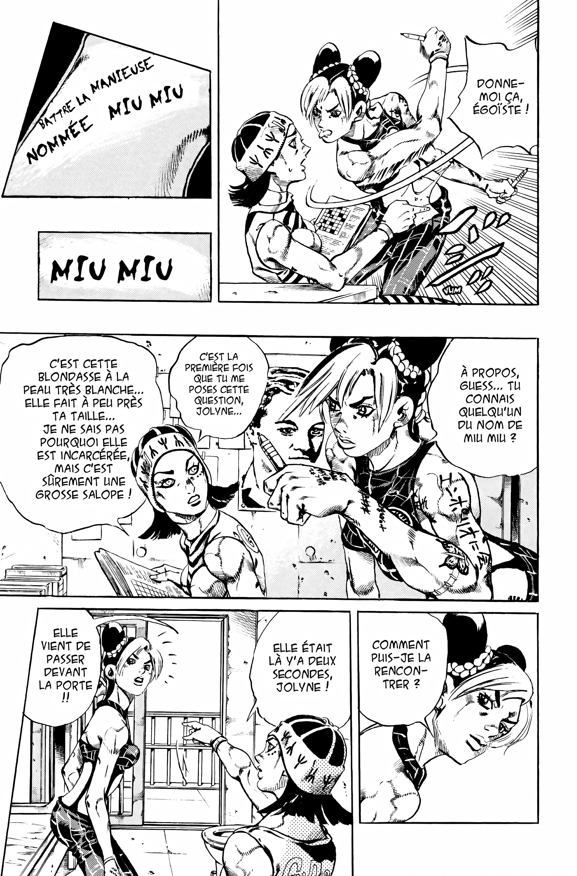 Read JoJo’s Bizarre Adventure fr Manga Online