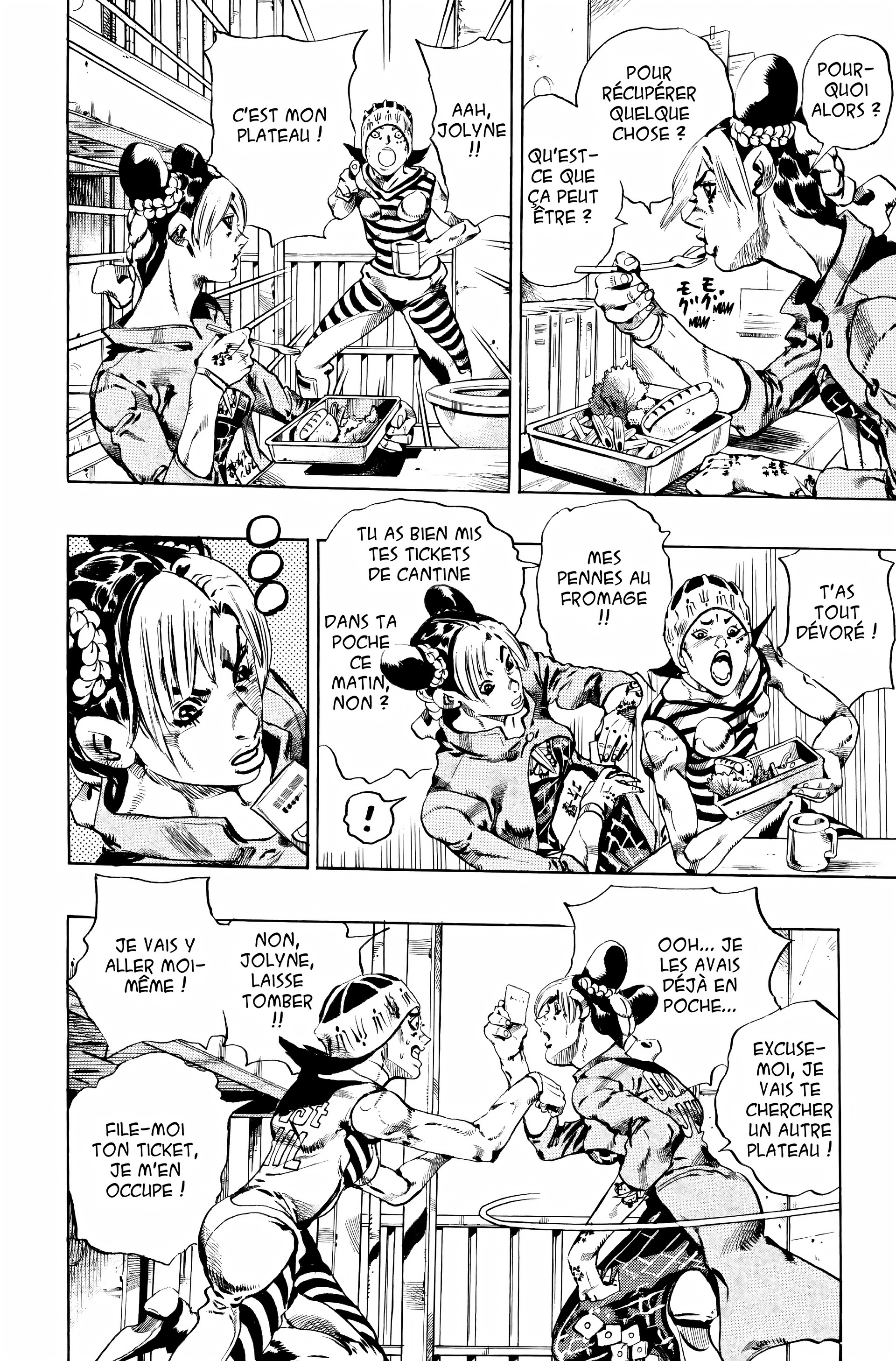 Read JoJo’s Bizarre Adventure fr Manga Online