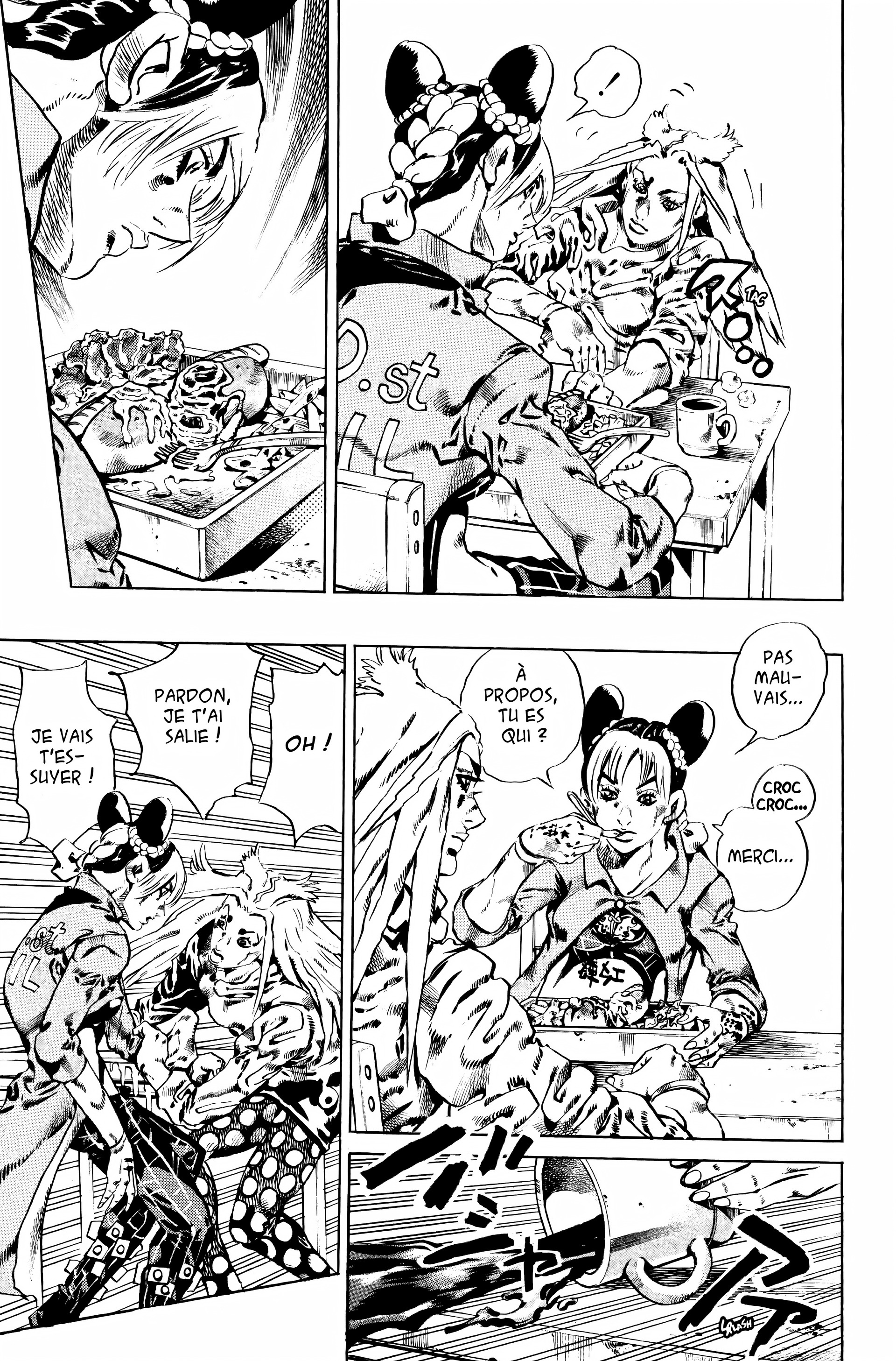 Read JoJo’s Bizarre Adventure fr Manga Online