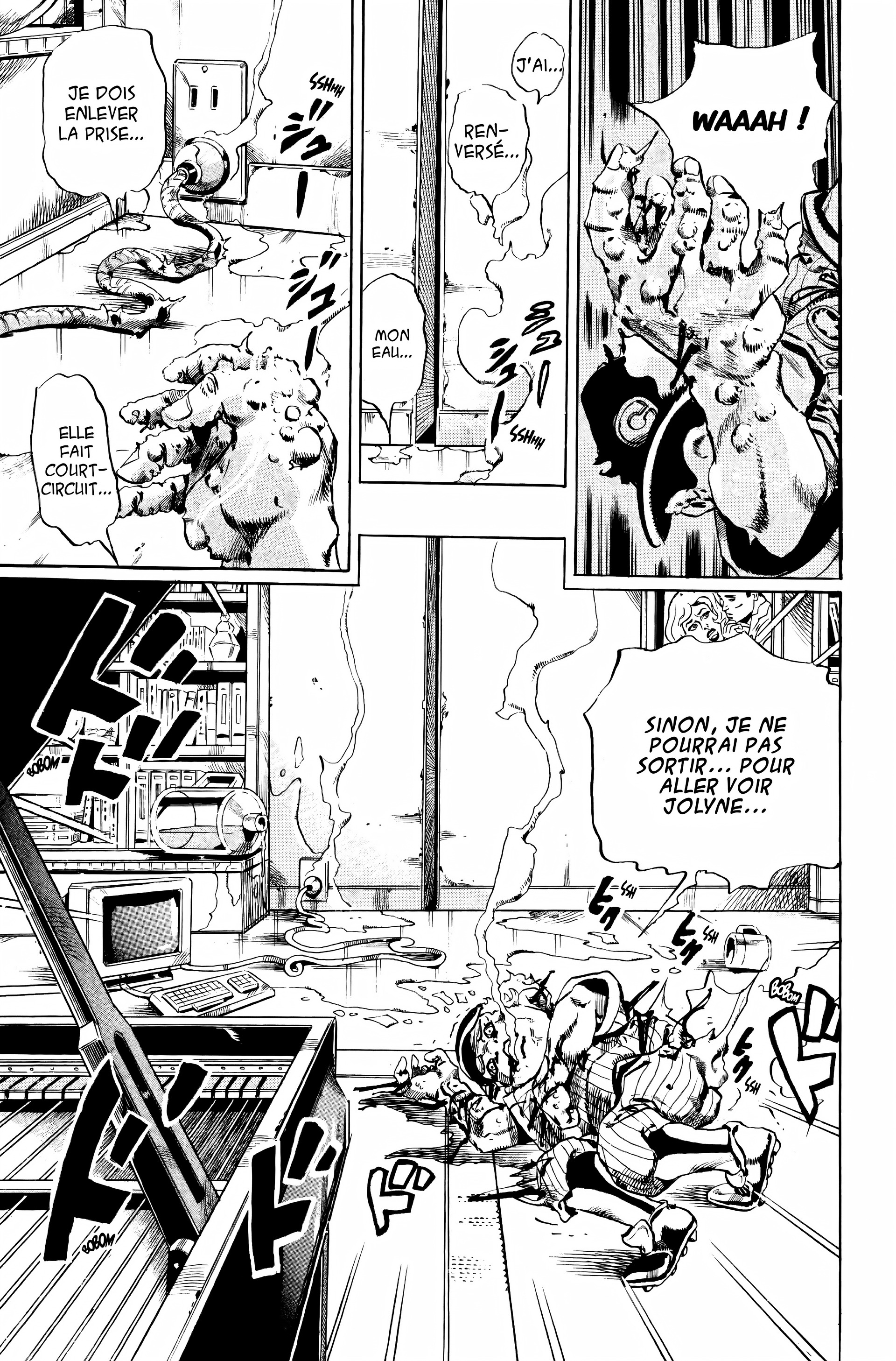 Read JoJo’s Bizarre Adventure fr Manga Online
