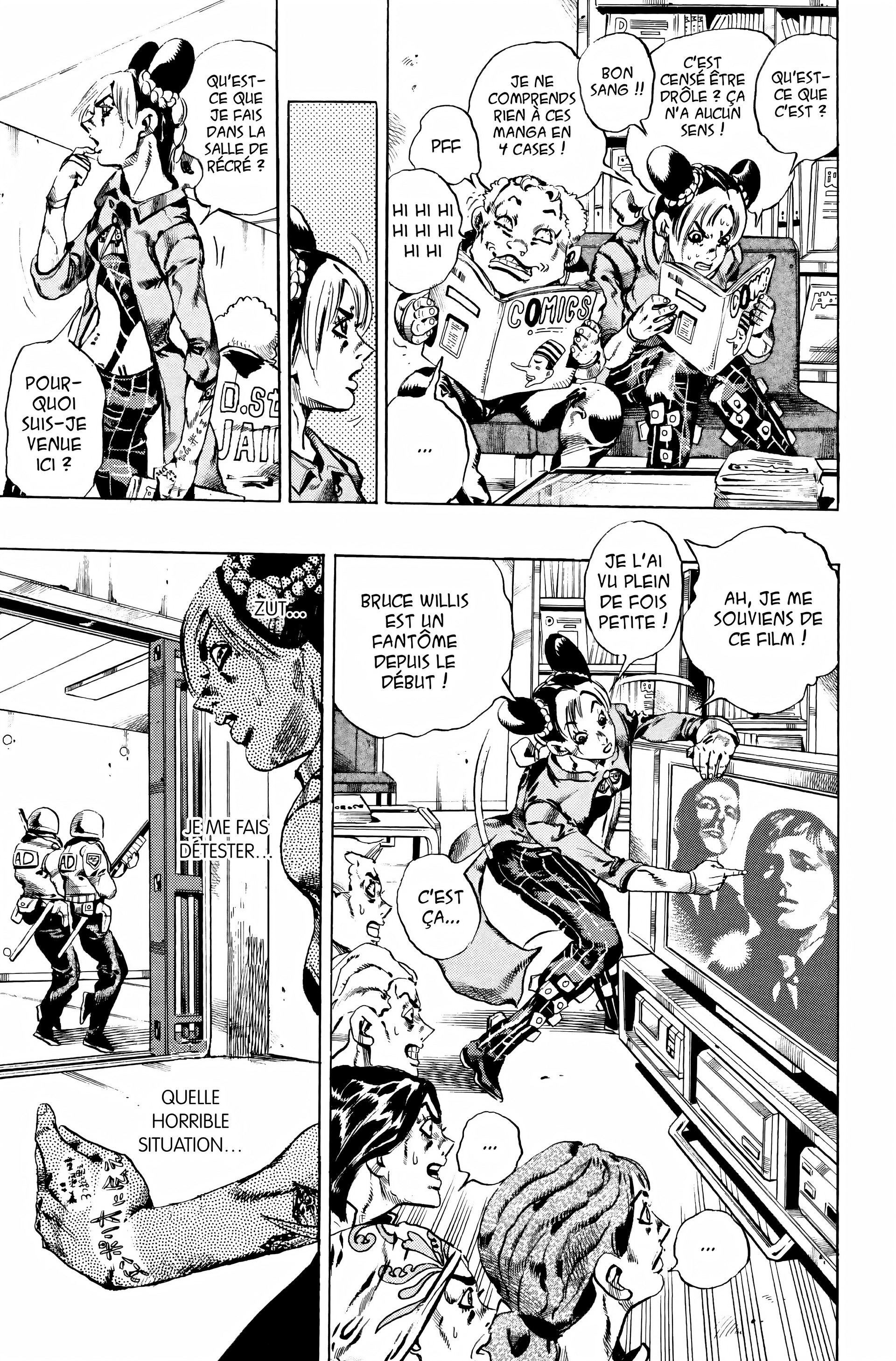 Read JoJo’s Bizarre Adventure fr Manga Online