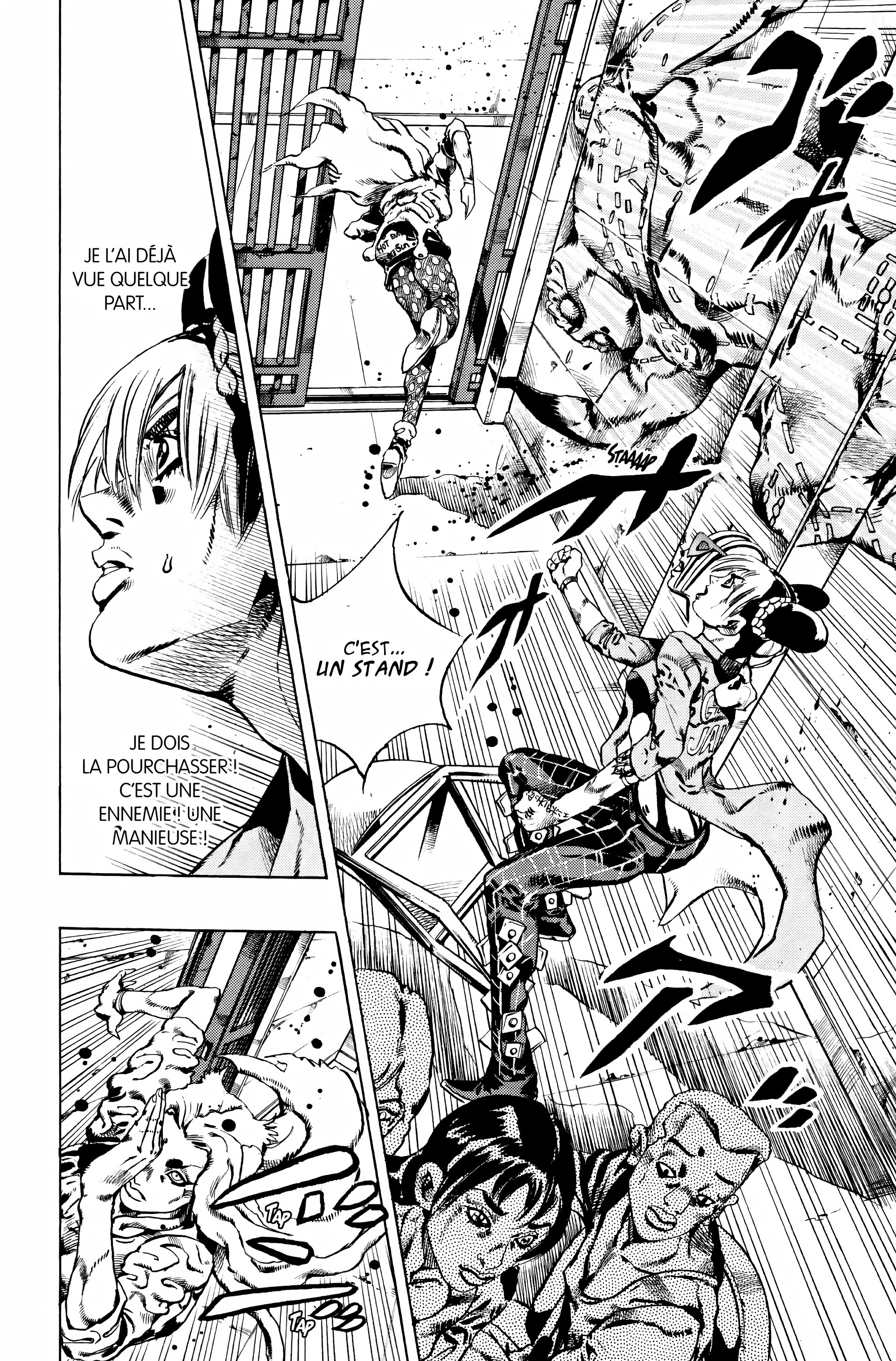 Read JoJo’s Bizarre Adventure fr Manga Online
