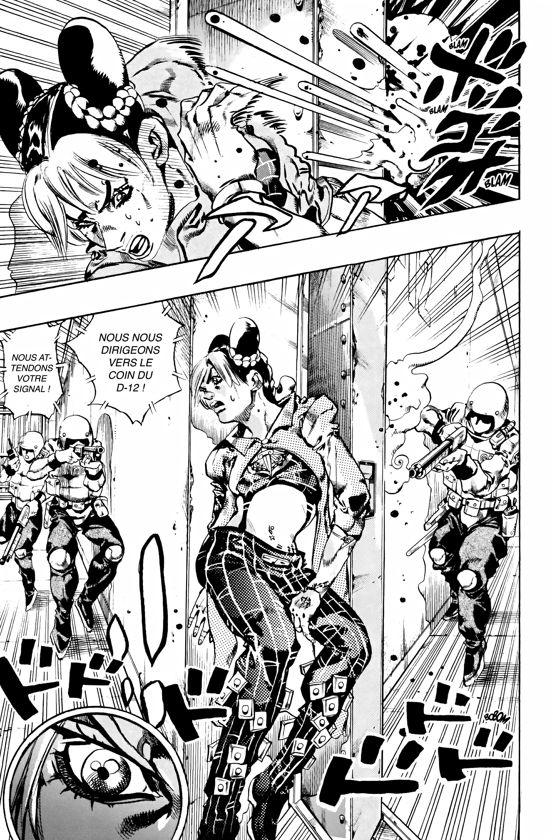 Read JoJo’s Bizarre Adventure fr Manga Online