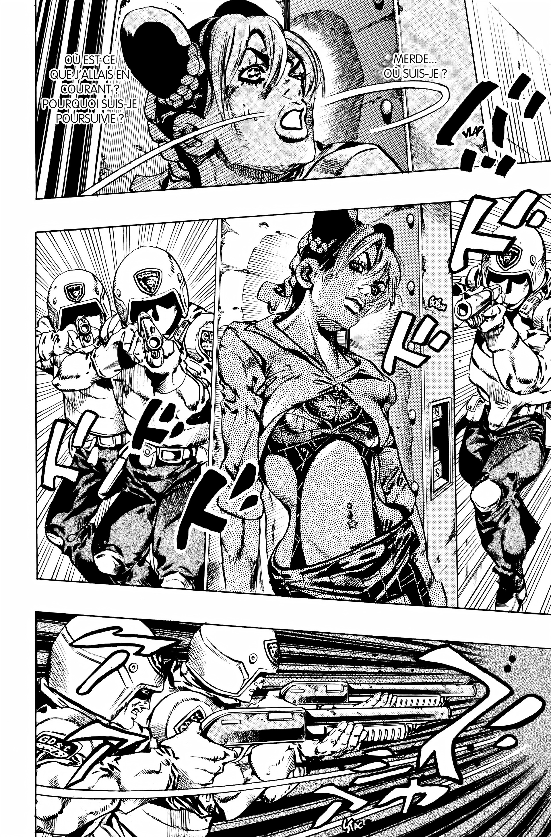Read JoJo’s Bizarre Adventure fr Manga Online