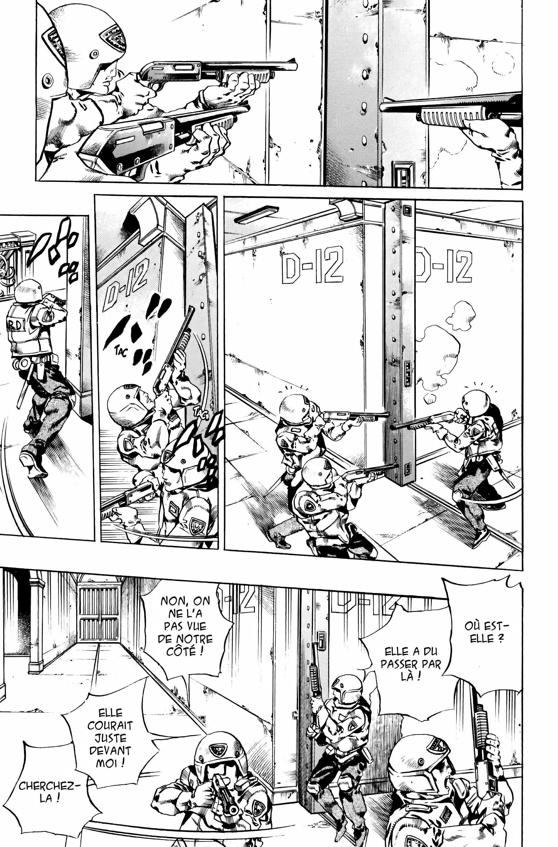 Read JoJo’s Bizarre Adventure fr Manga Online