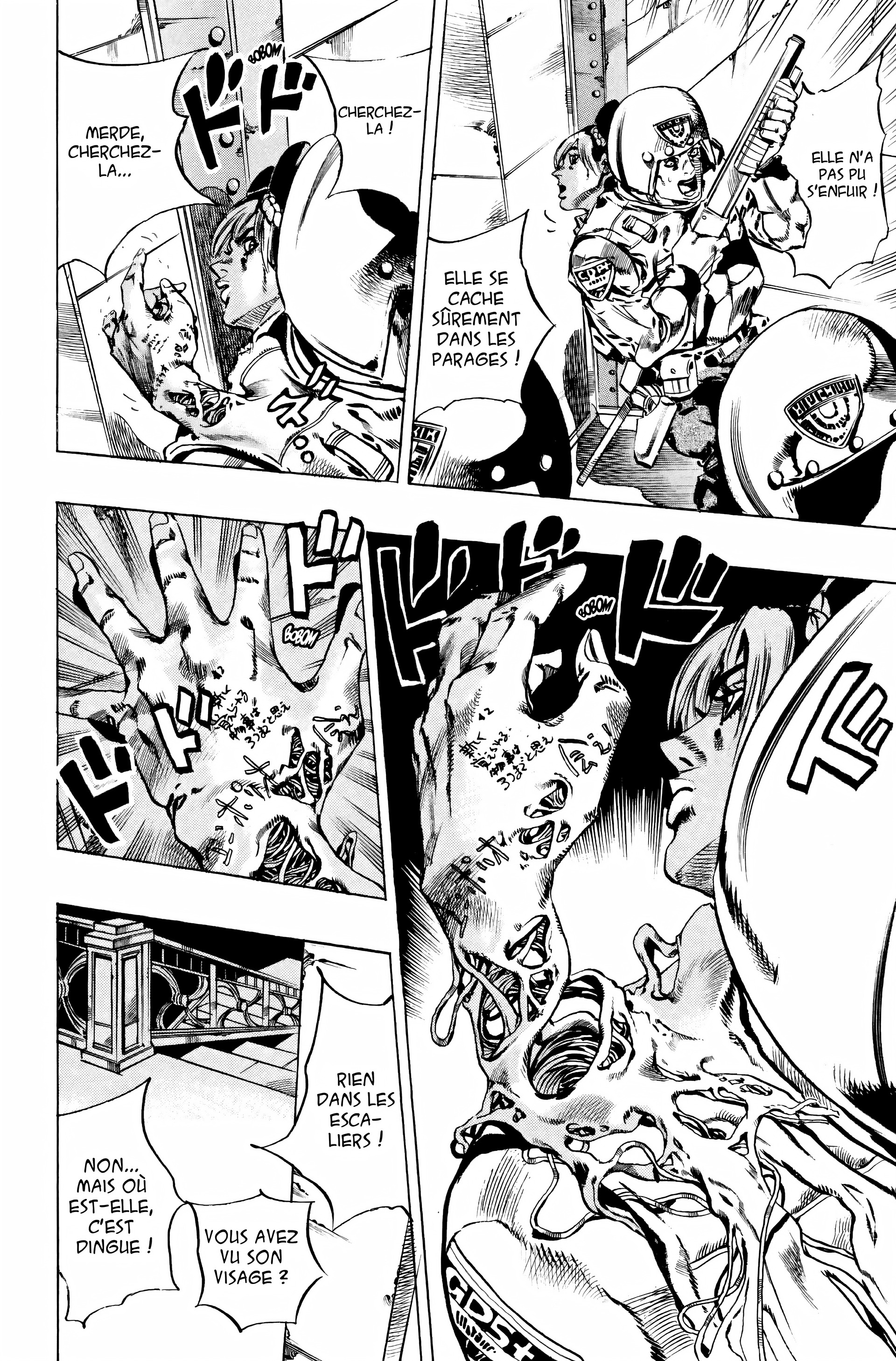 Read JoJo’s Bizarre Adventure fr Manga Online