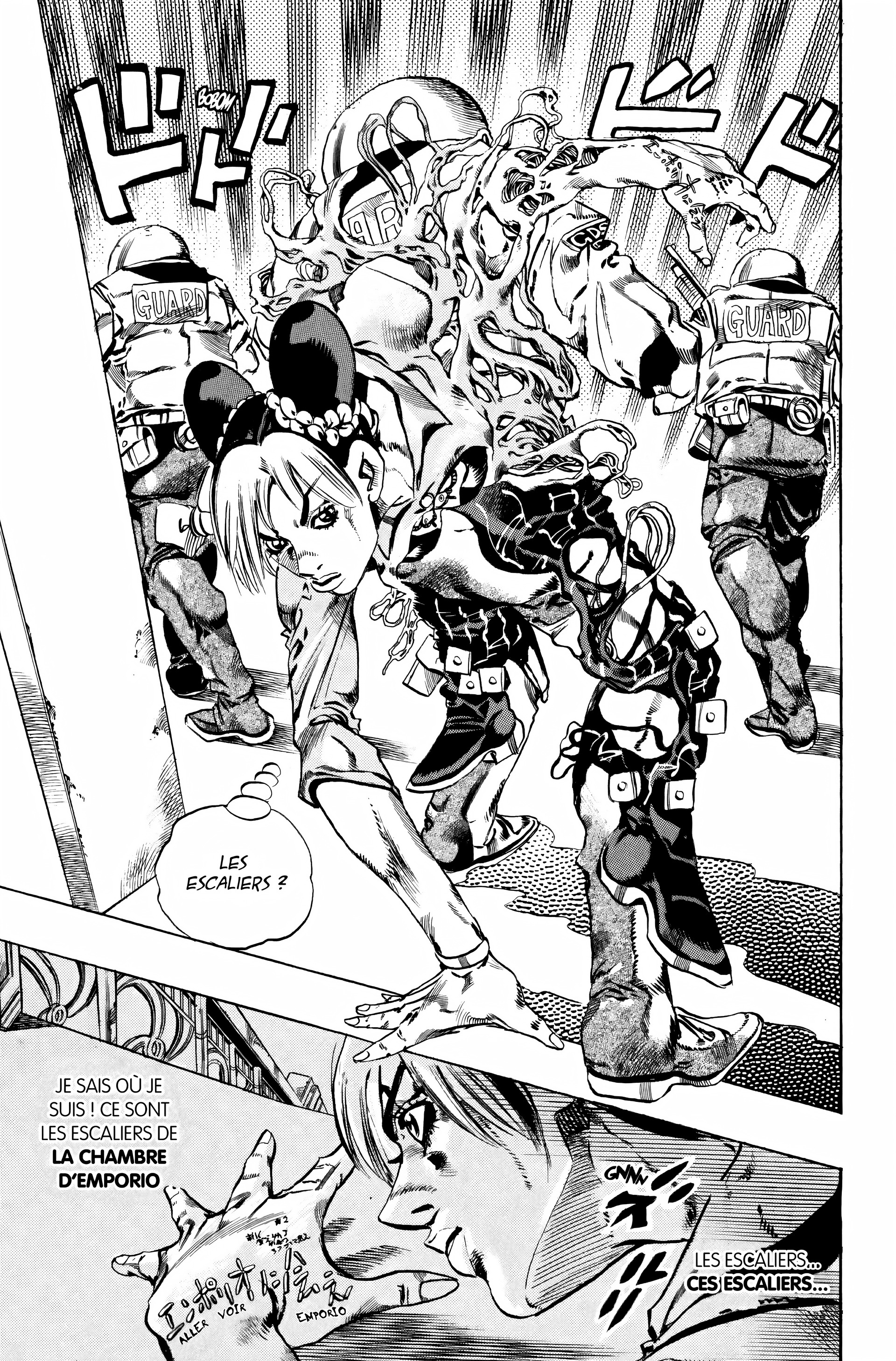 Read JoJo’s Bizarre Adventure fr Manga Online