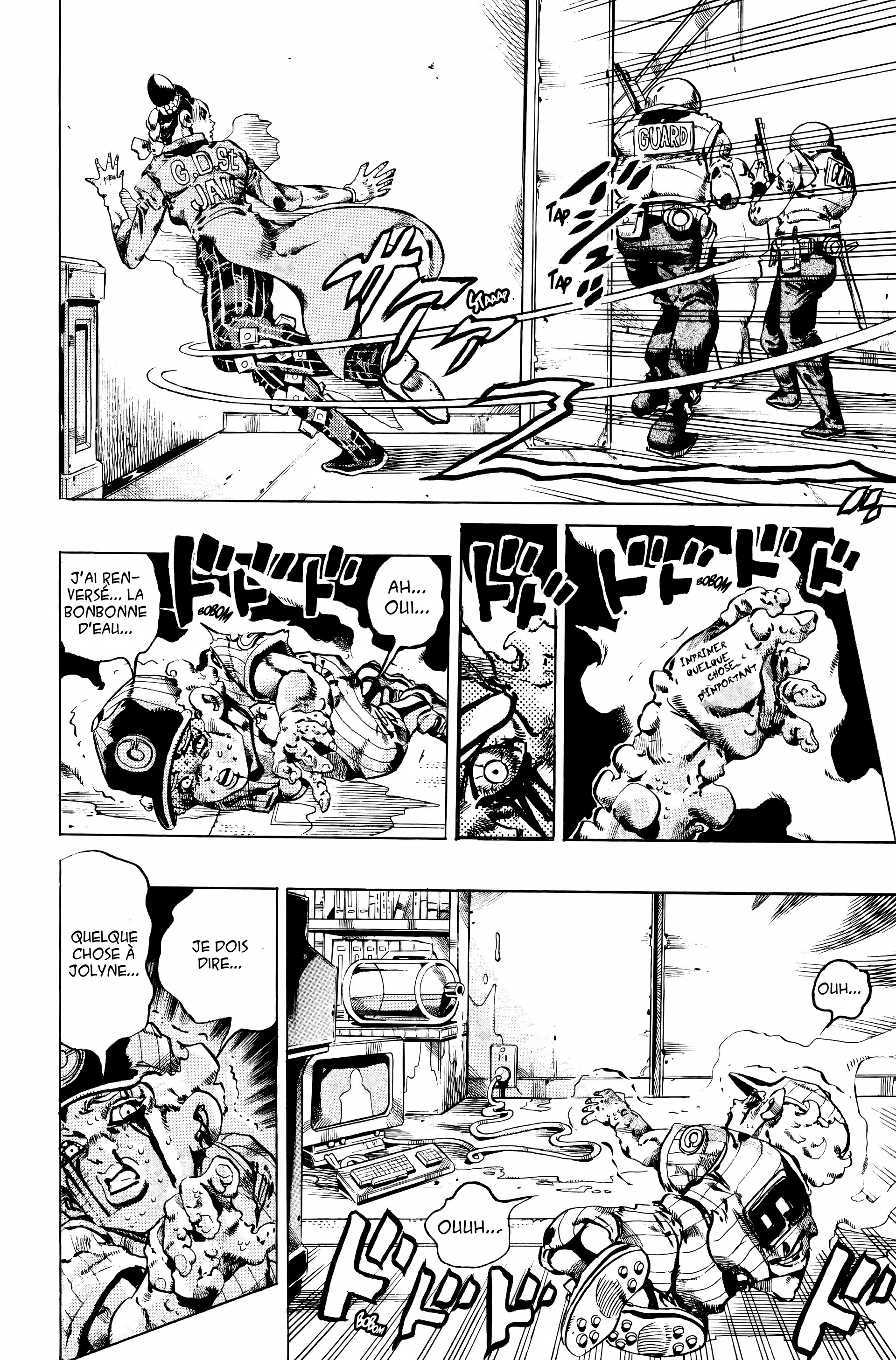 Read JoJo’s Bizarre Adventure fr Manga Online