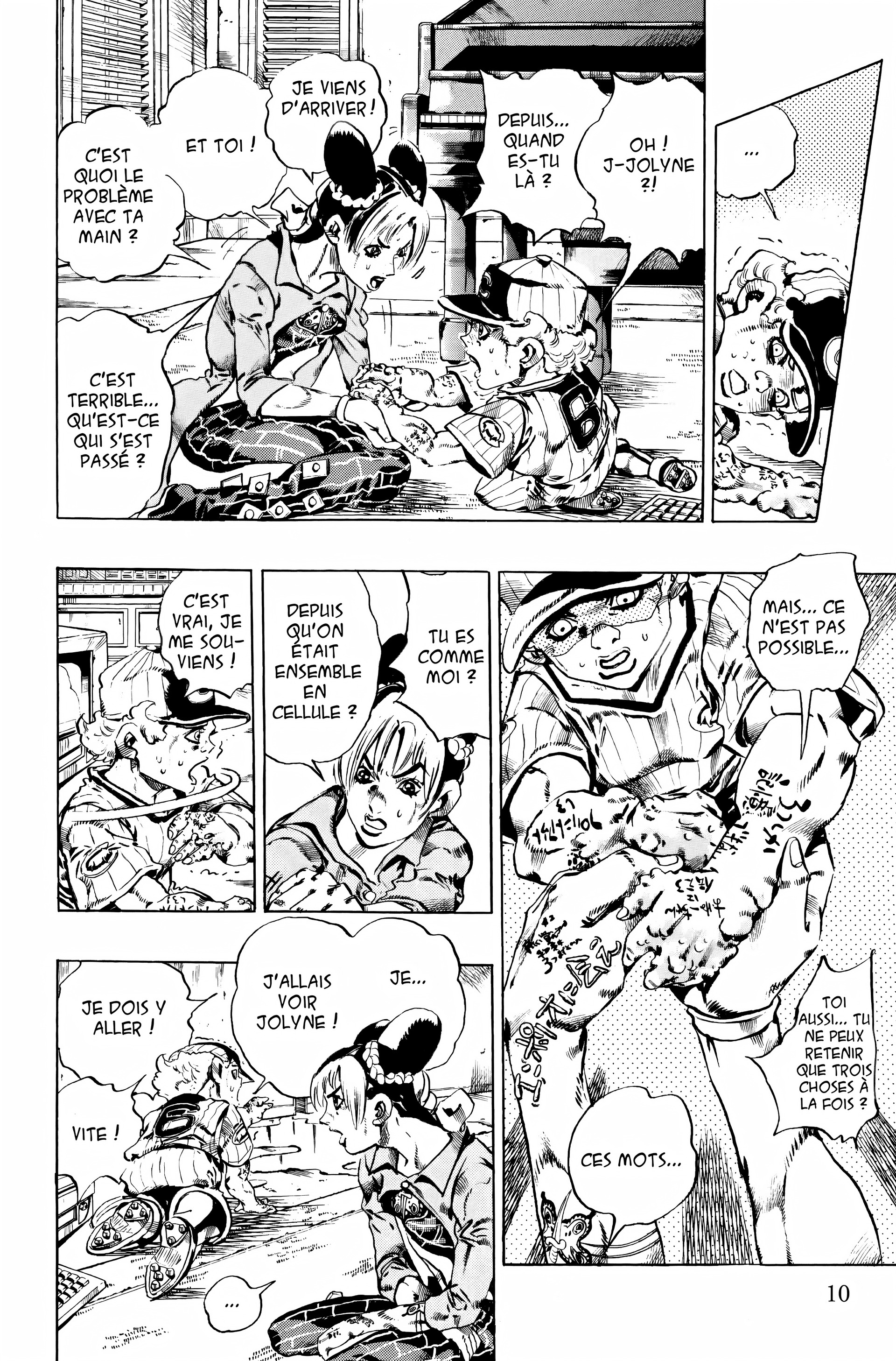 Read JoJo’s Bizarre Adventure fr Manga Online