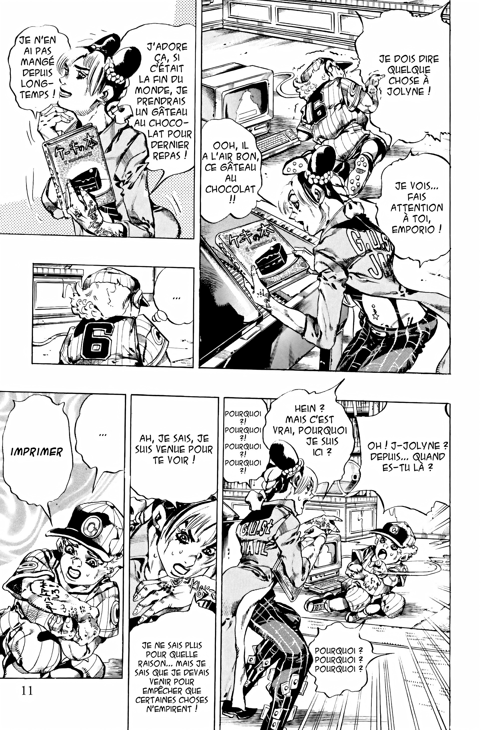 Read JoJo’s Bizarre Adventure fr Manga Online