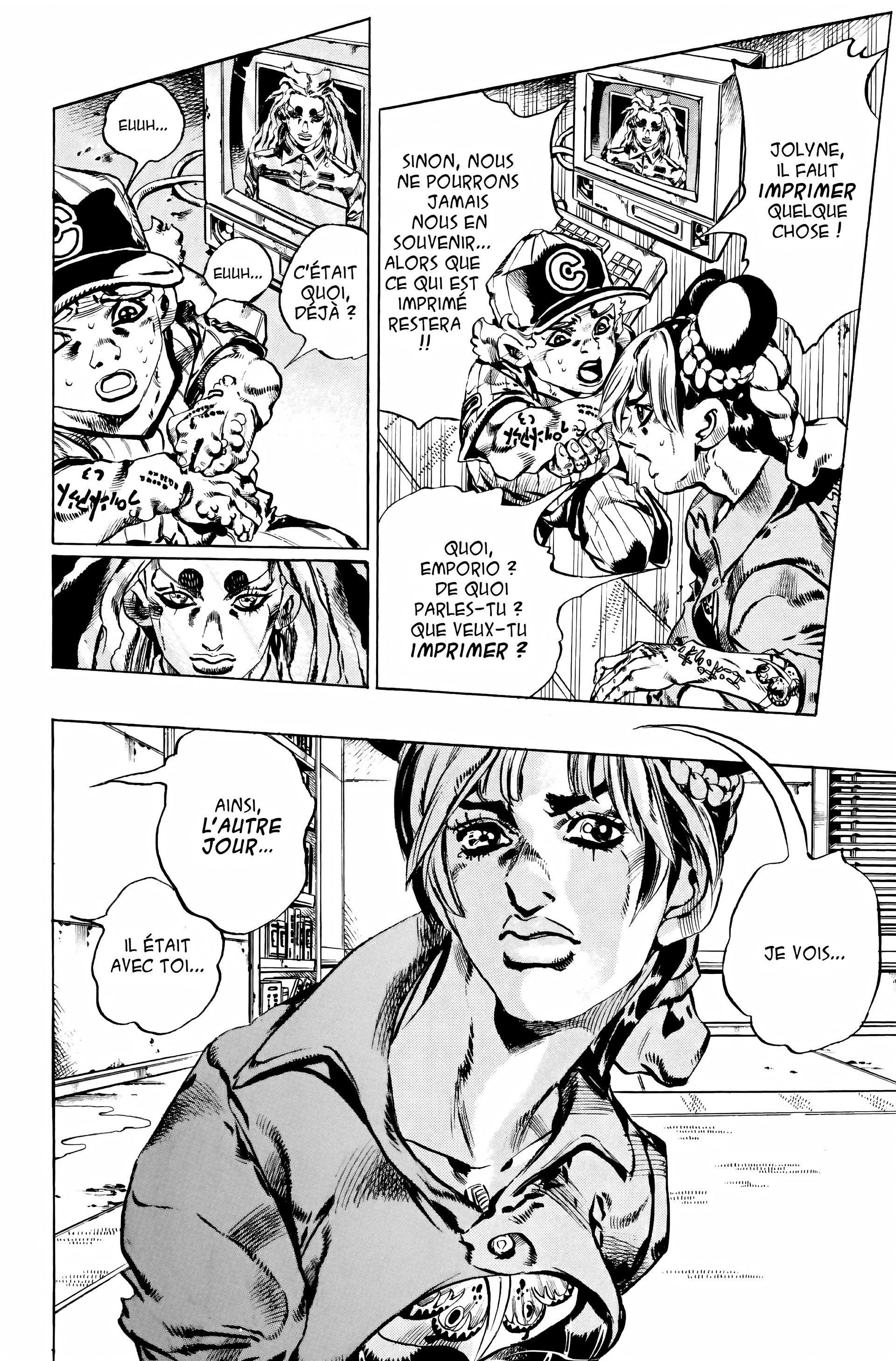 Read JoJo’s Bizarre Adventure fr Manga Online