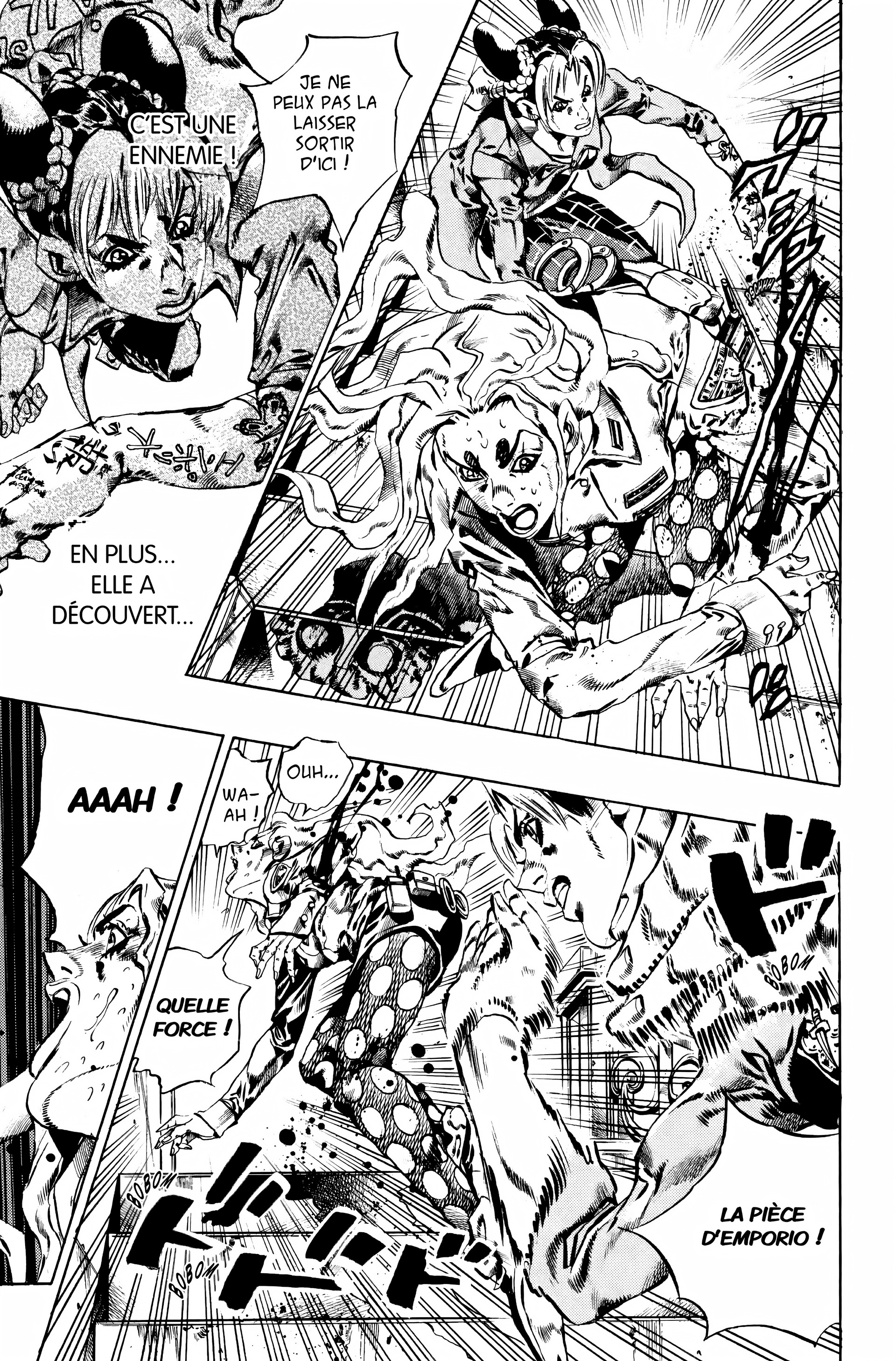 Read JoJo’s Bizarre Adventure fr Manga Online