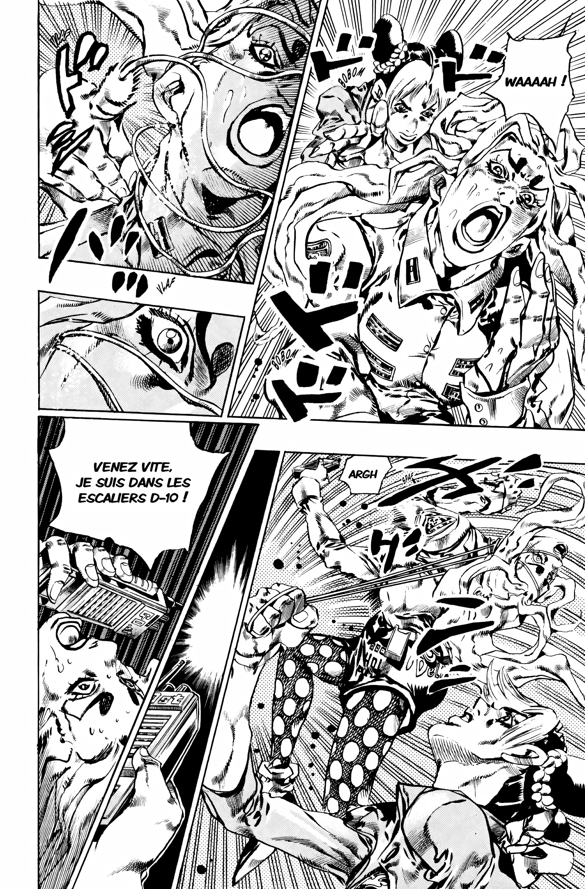 Read JoJo’s Bizarre Adventure fr Manga Online