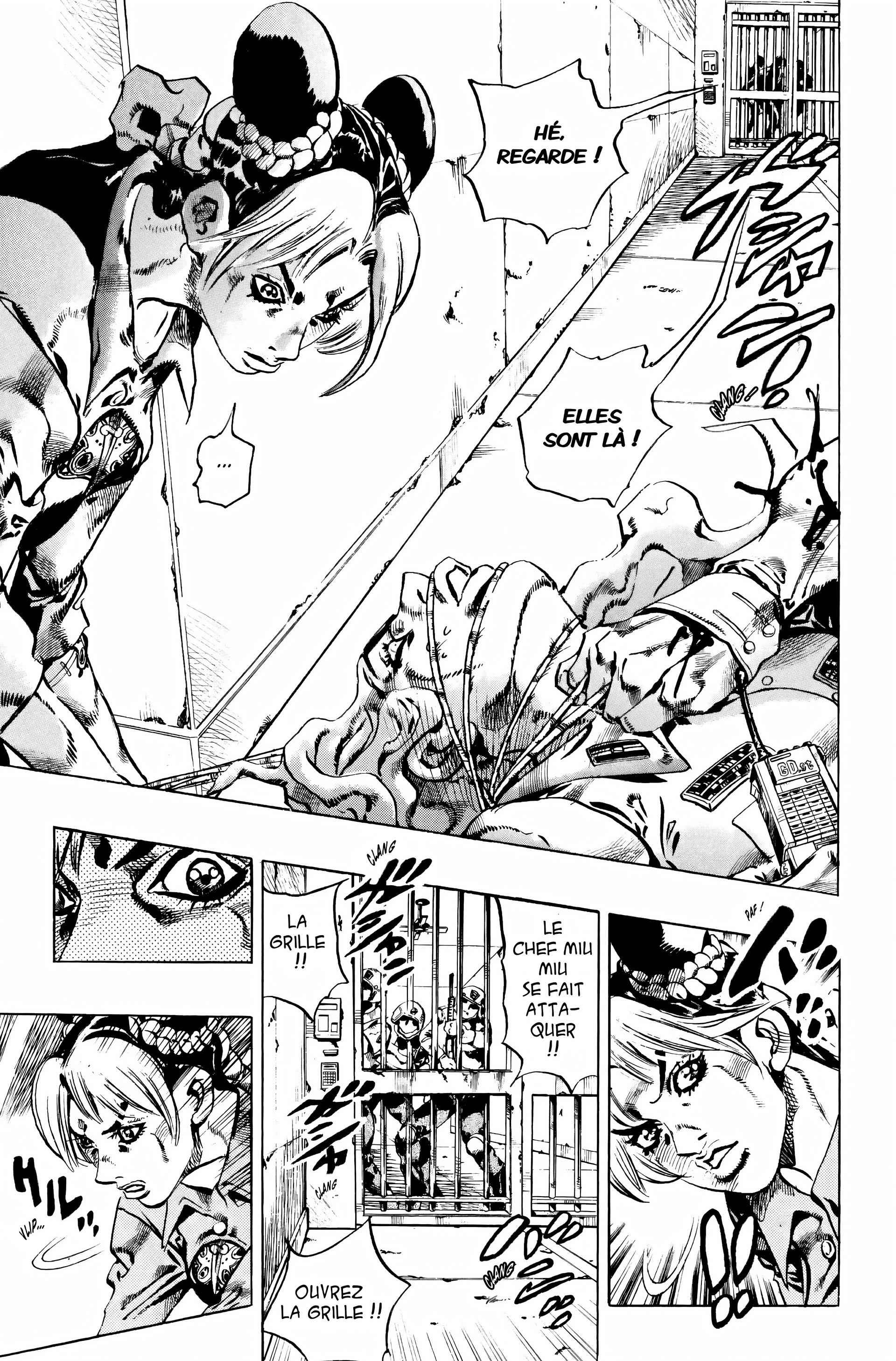 Read JoJo’s Bizarre Adventure fr Manga Online