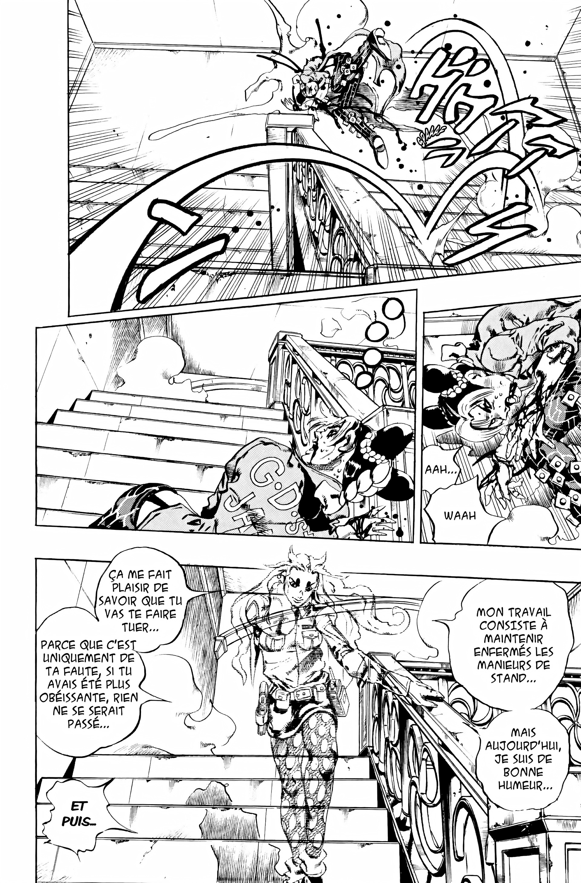 Read JoJo’s Bizarre Adventure fr Manga Online