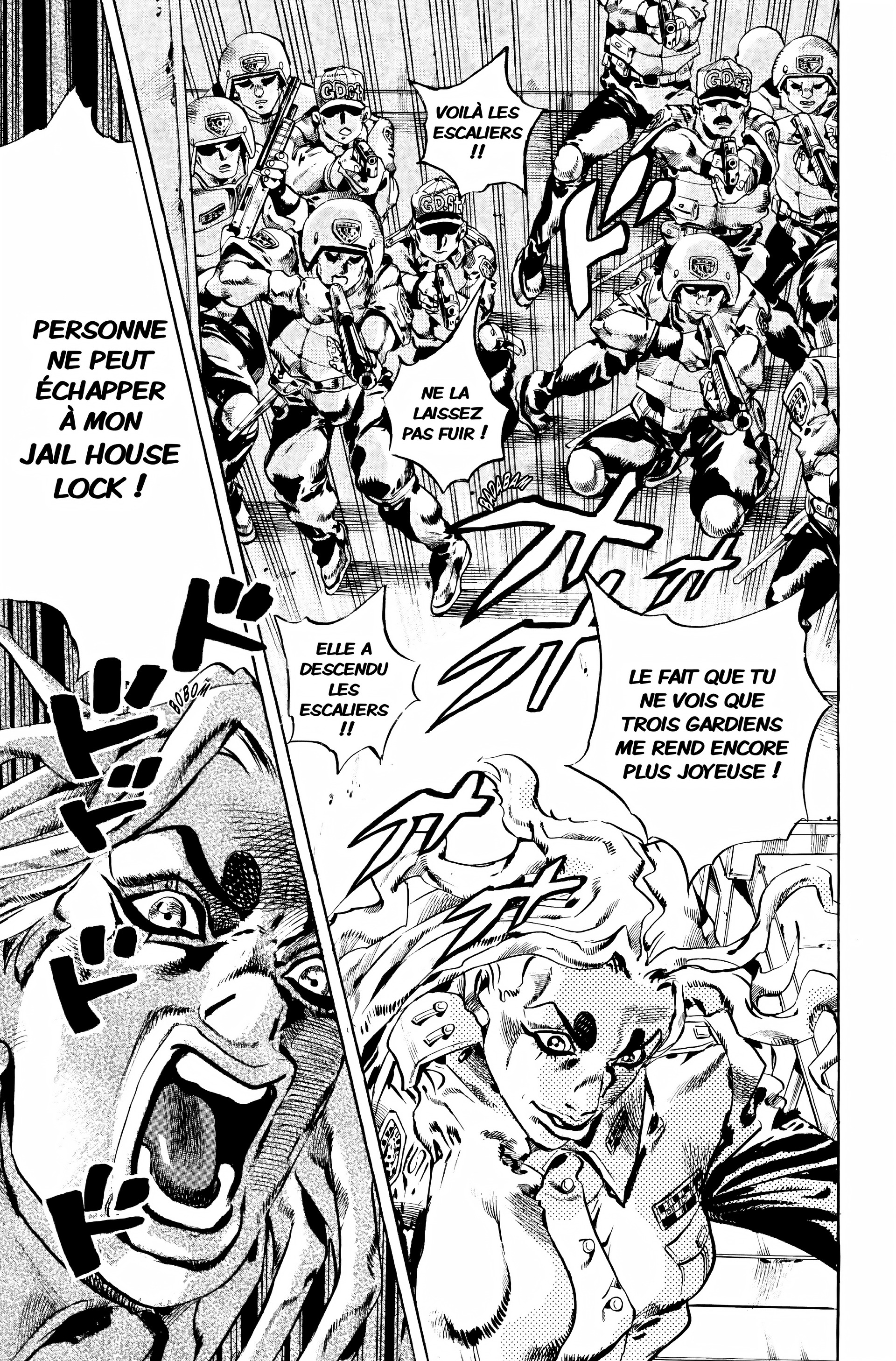 Read JoJo’s Bizarre Adventure fr Manga Online