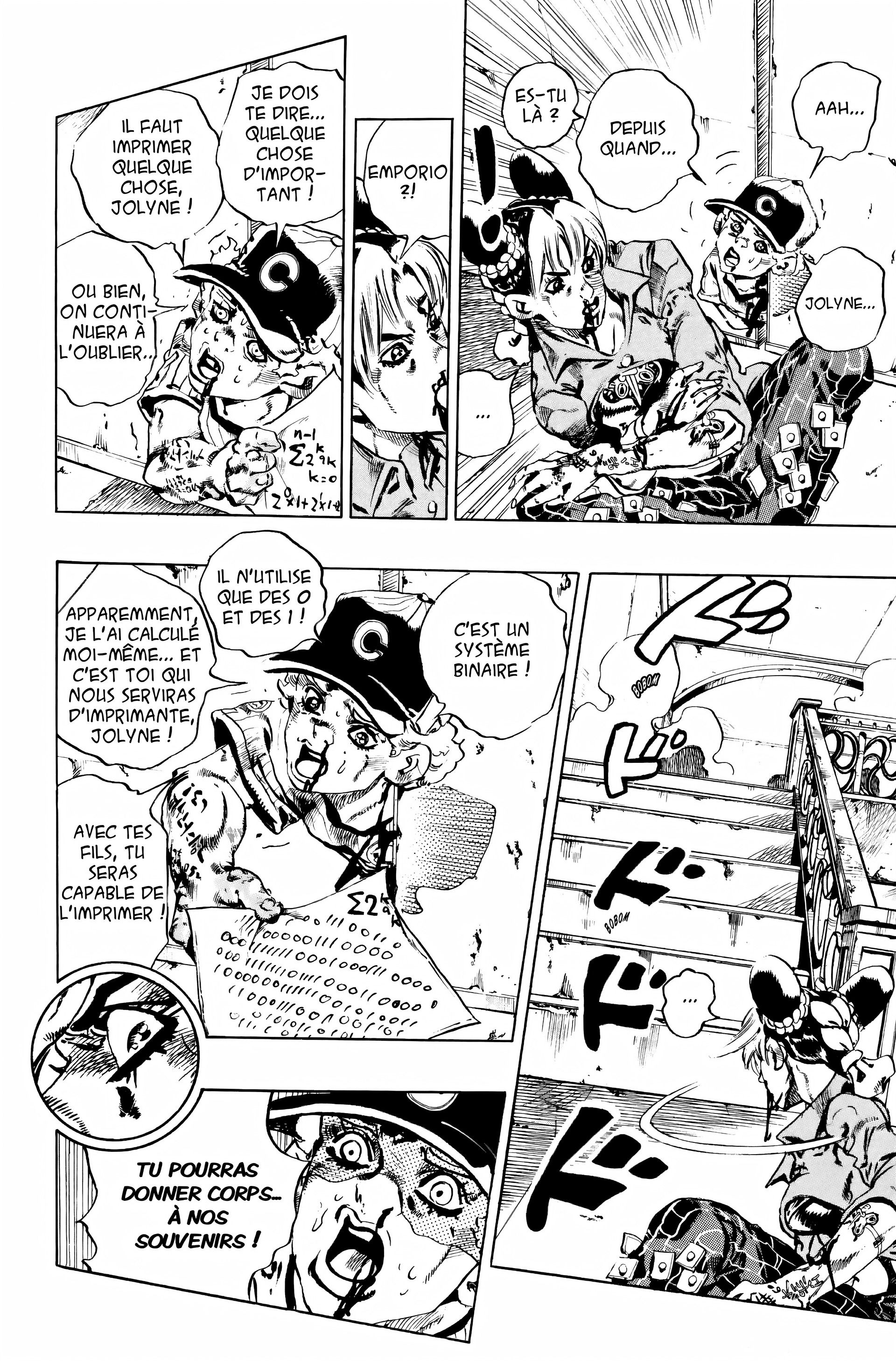Read JoJo’s Bizarre Adventure fr Manga Online