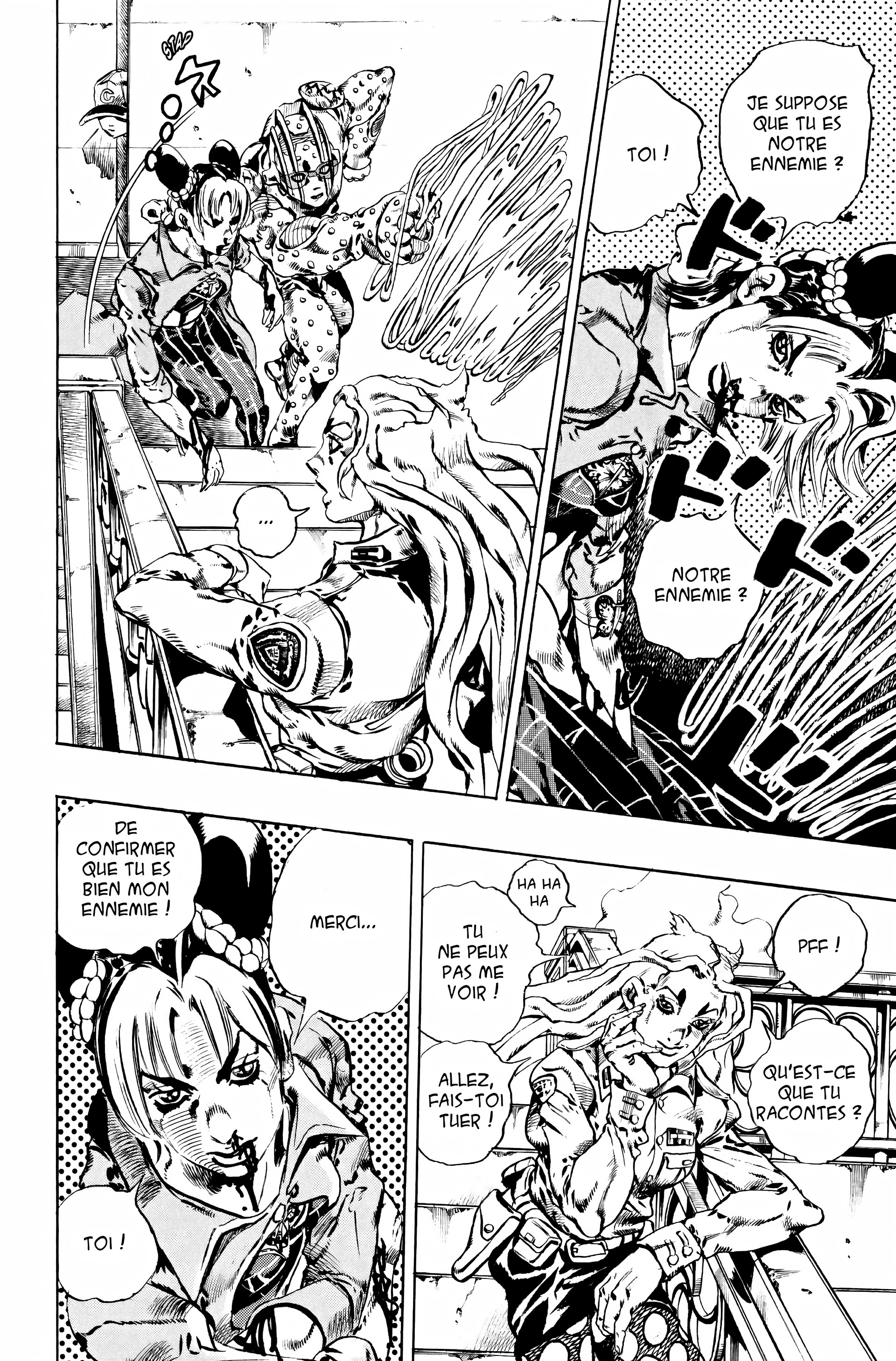Read JoJo’s Bizarre Adventure fr Manga Online