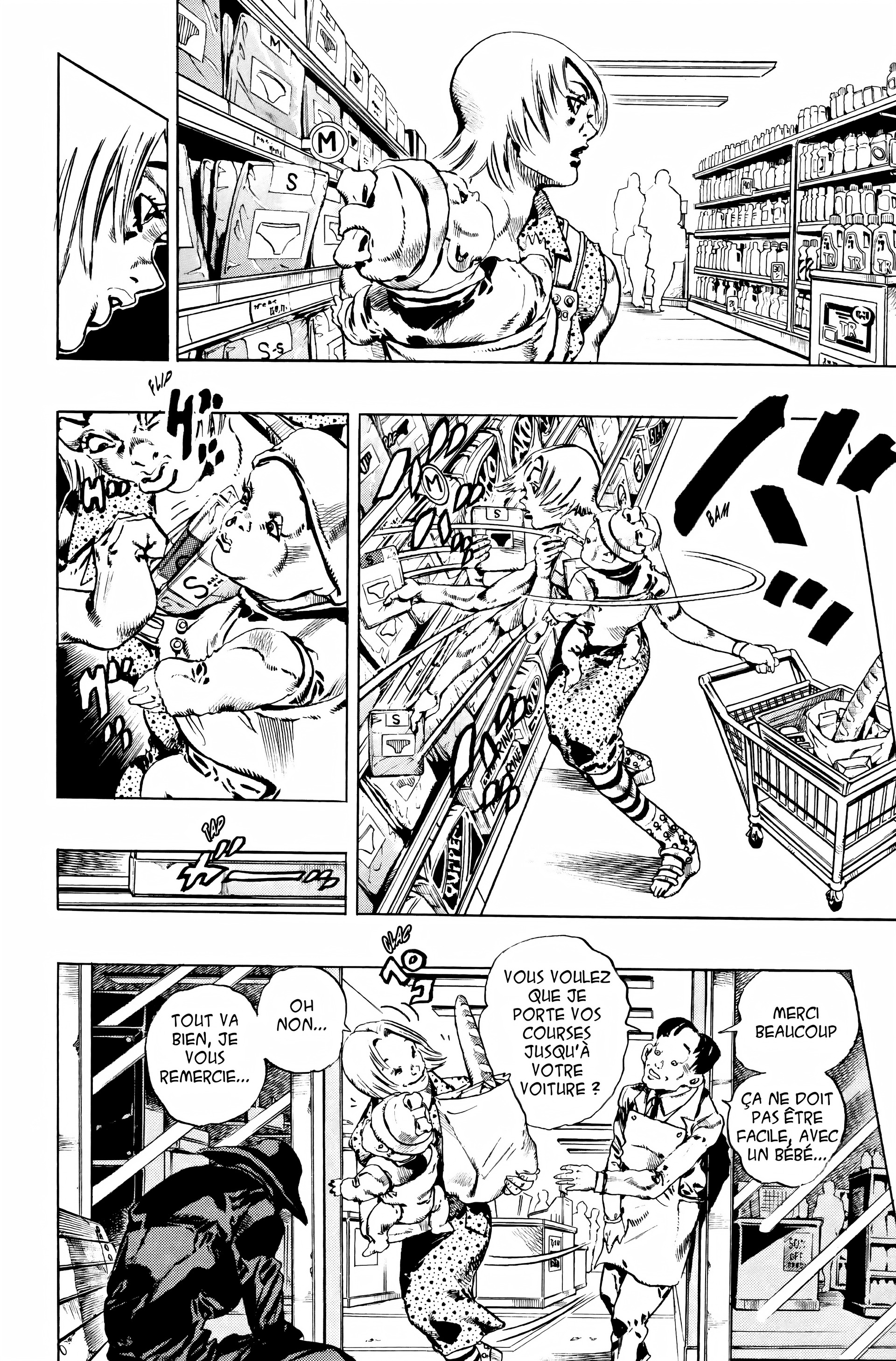 Read JoJo’s Bizarre Adventure fr Manga Online