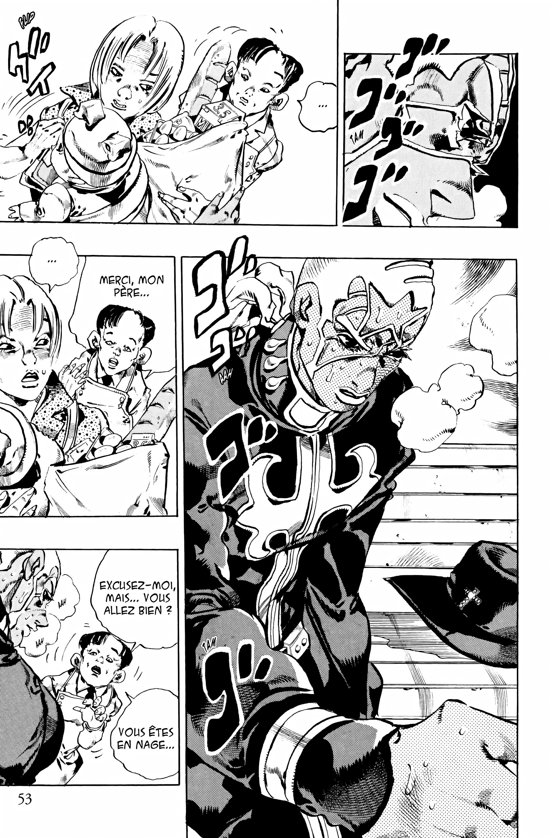Read JoJo’s Bizarre Adventure fr Manga Online