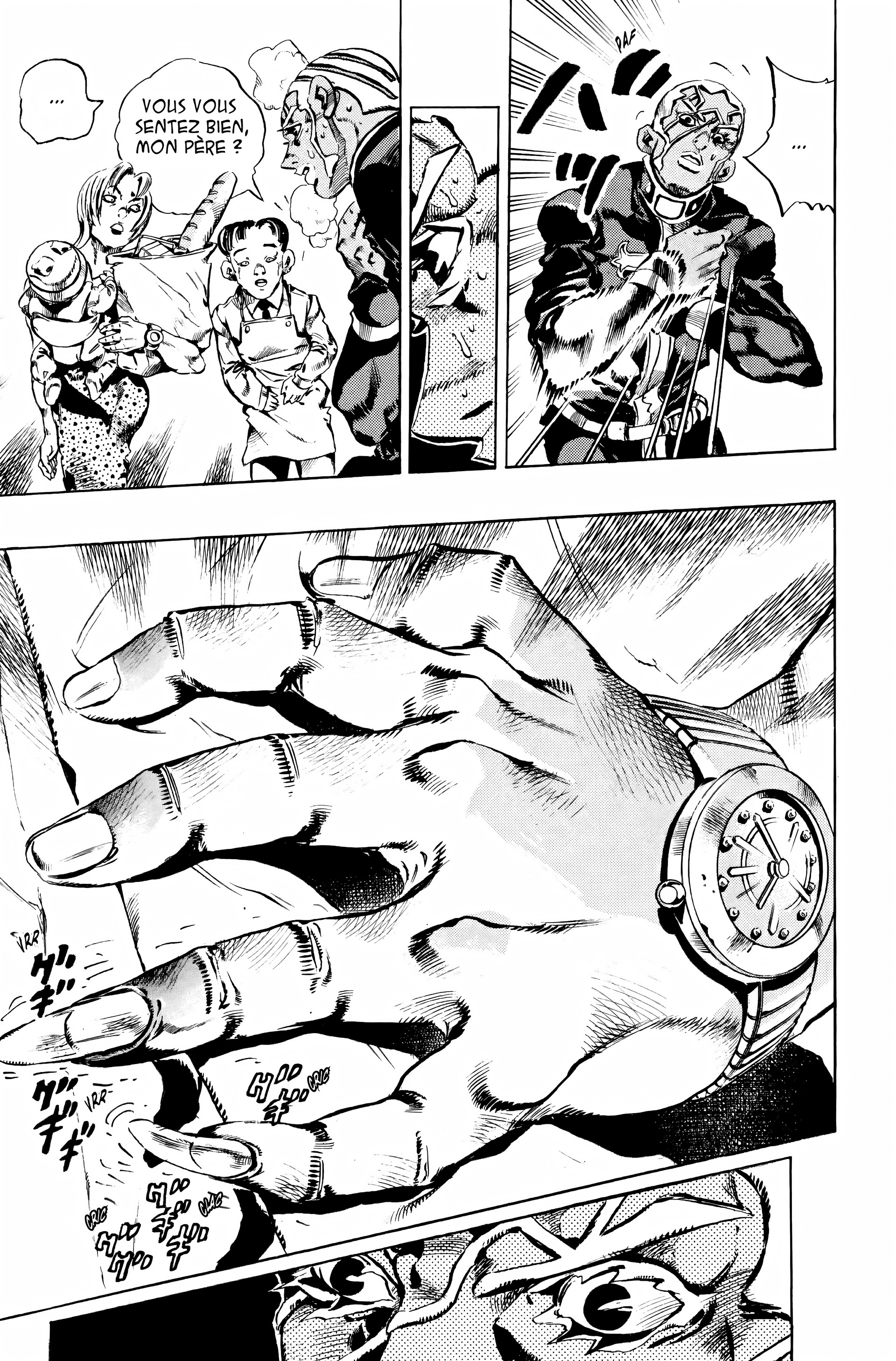 Read JoJo’s Bizarre Adventure fr Manga Online