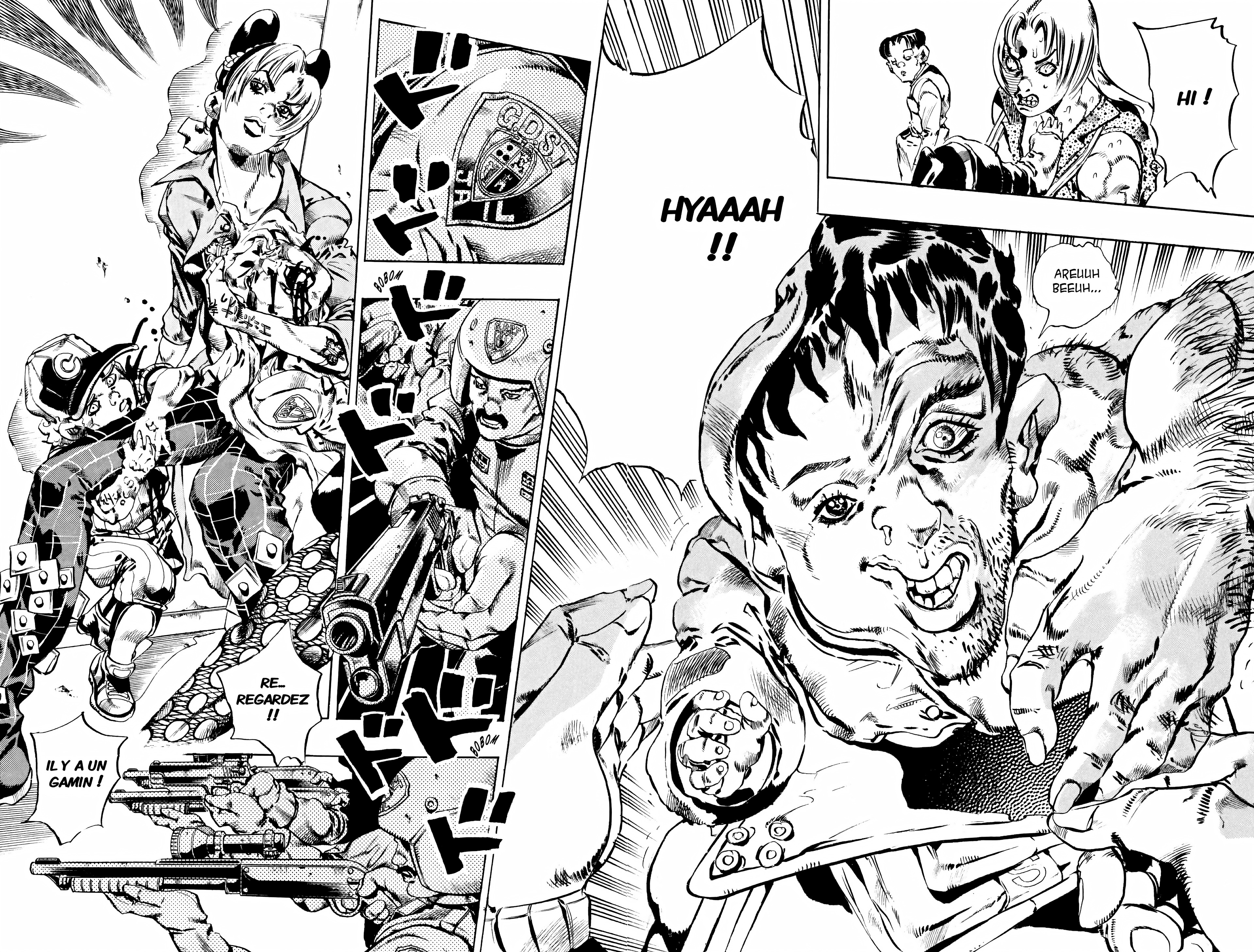 Read JoJo’s Bizarre Adventure fr Manga Online