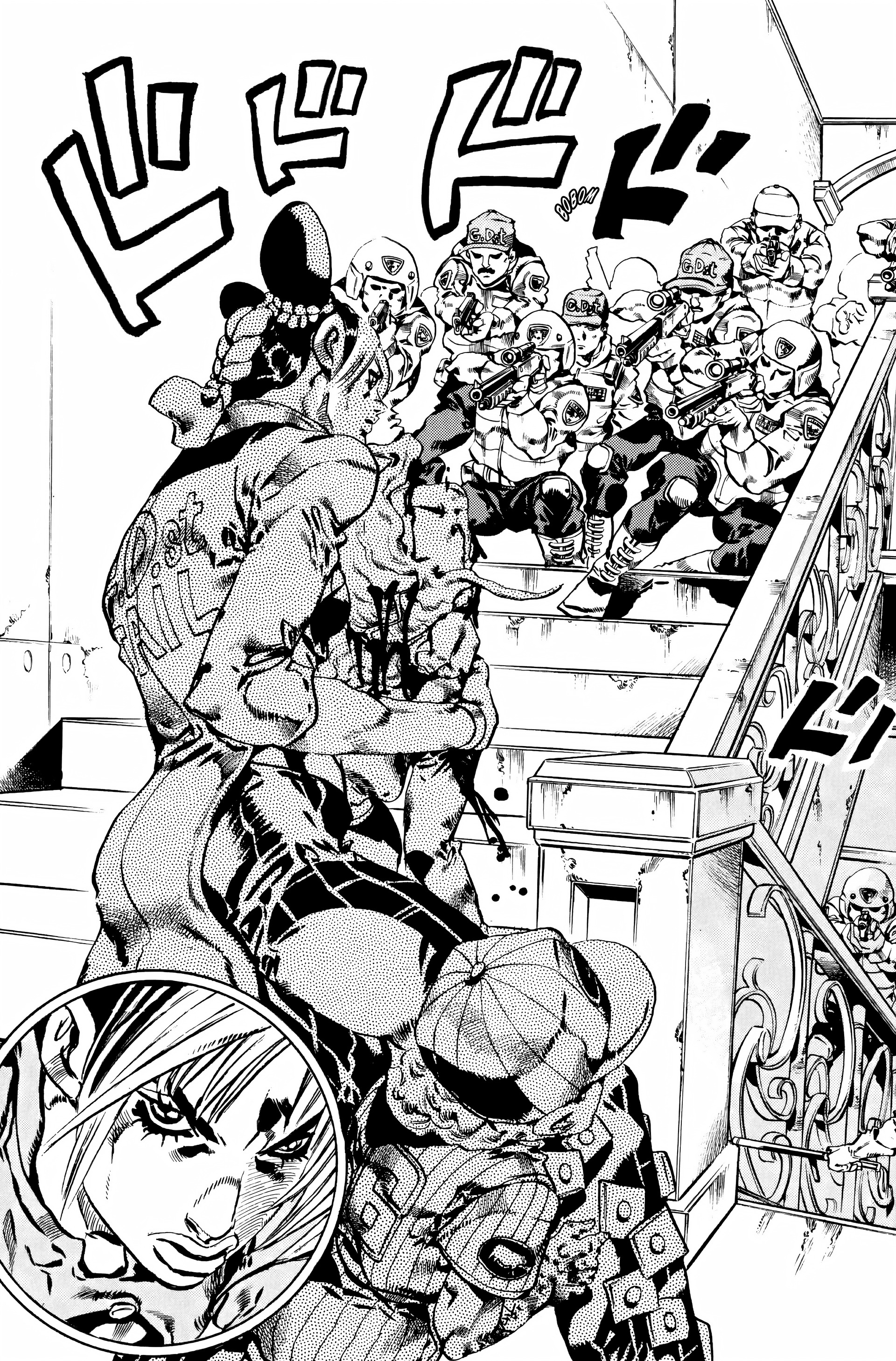 Read JoJo’s Bizarre Adventure fr Manga Online