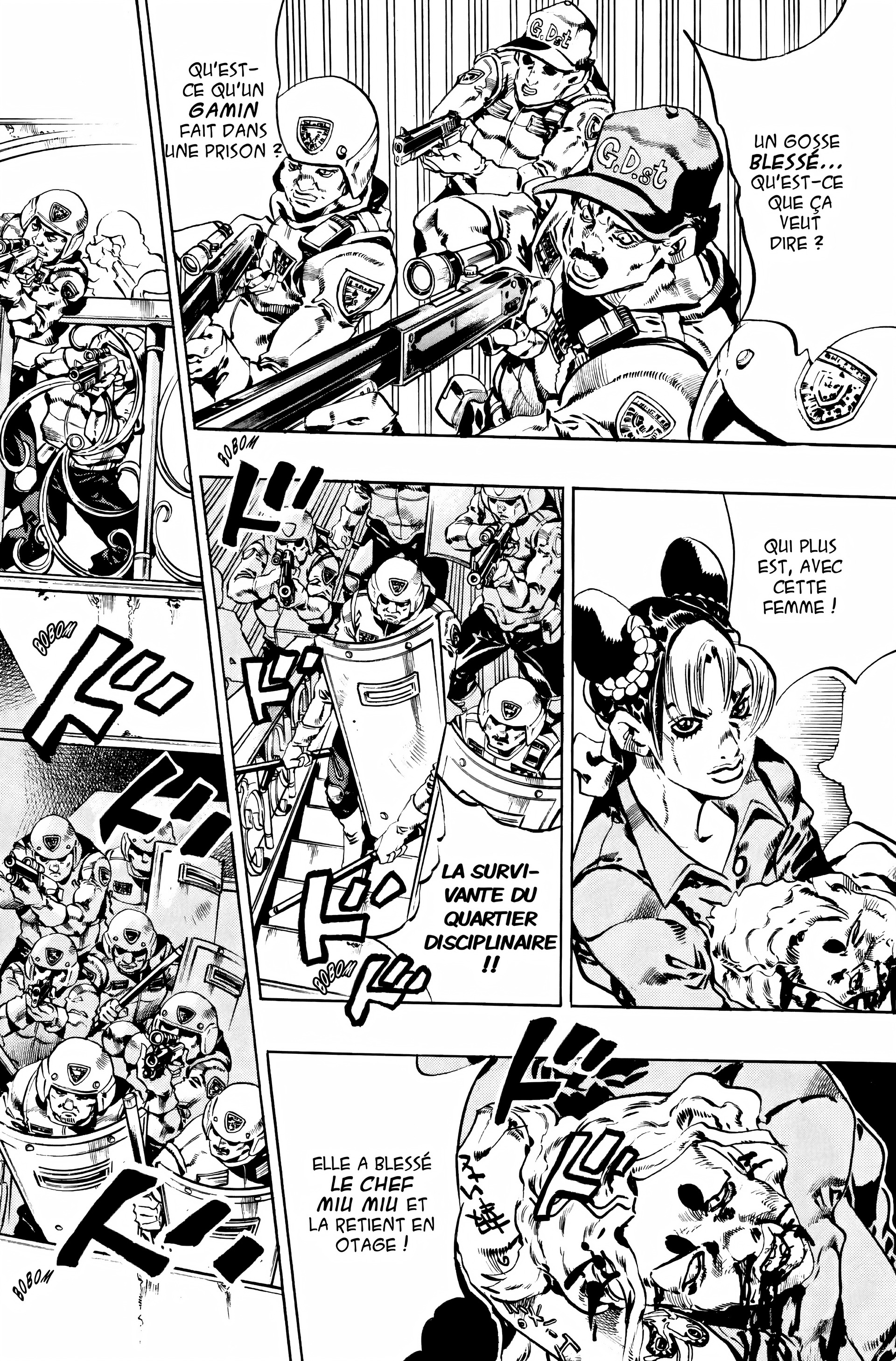 Read JoJo’s Bizarre Adventure fr Manga Online