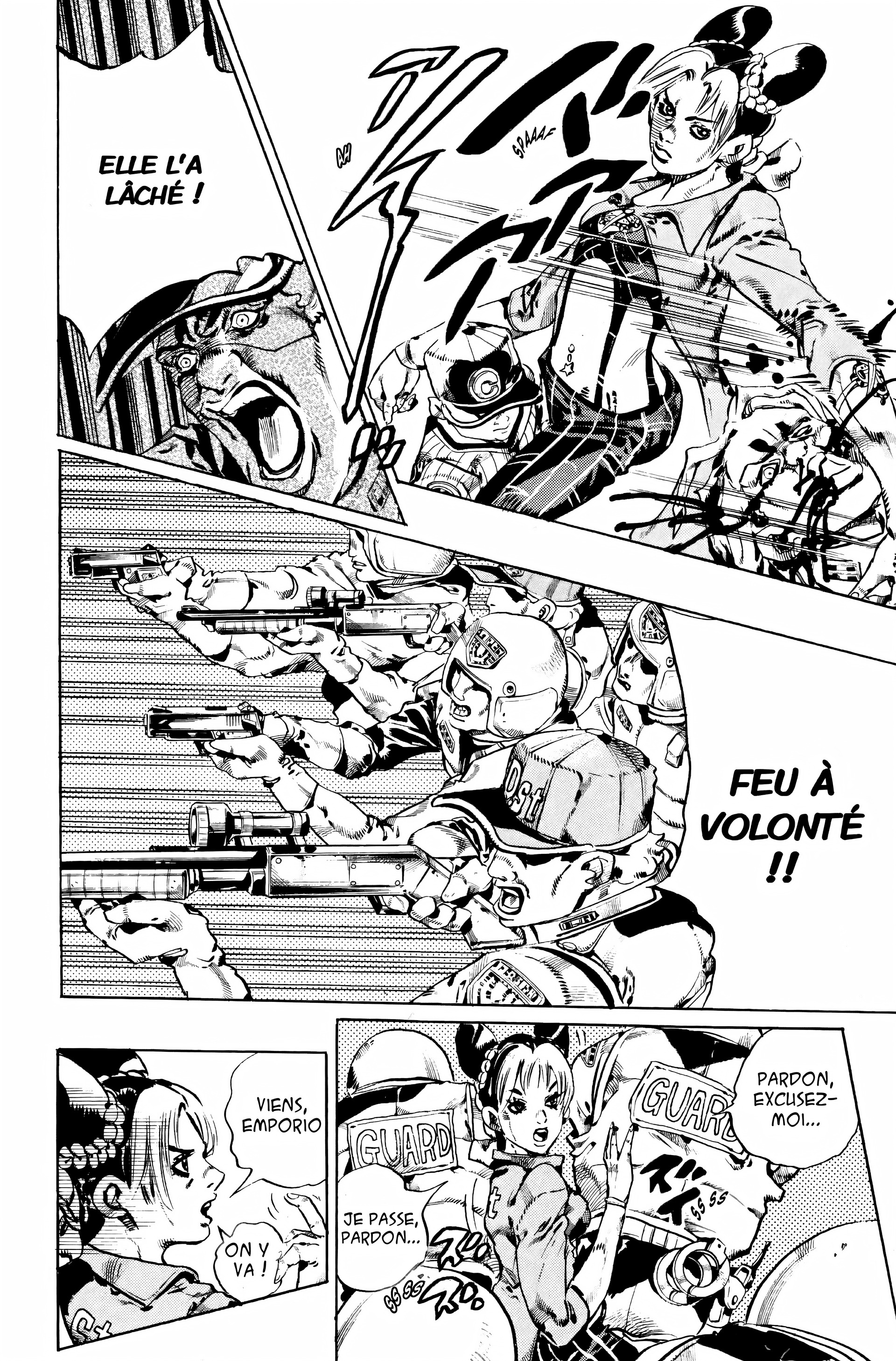 Read JoJo’s Bizarre Adventure fr Manga Online
