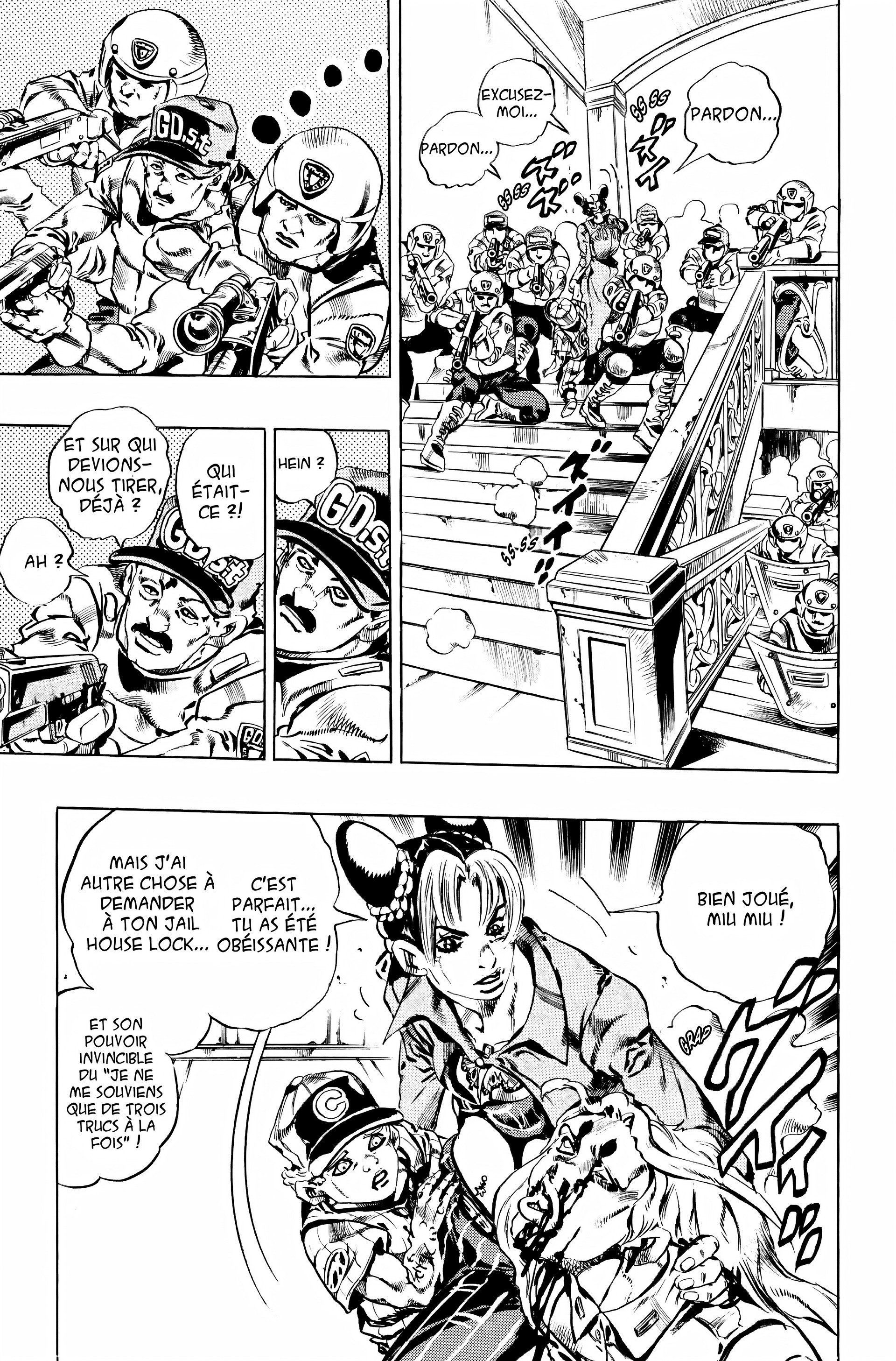 Read JoJo’s Bizarre Adventure fr Manga Online
