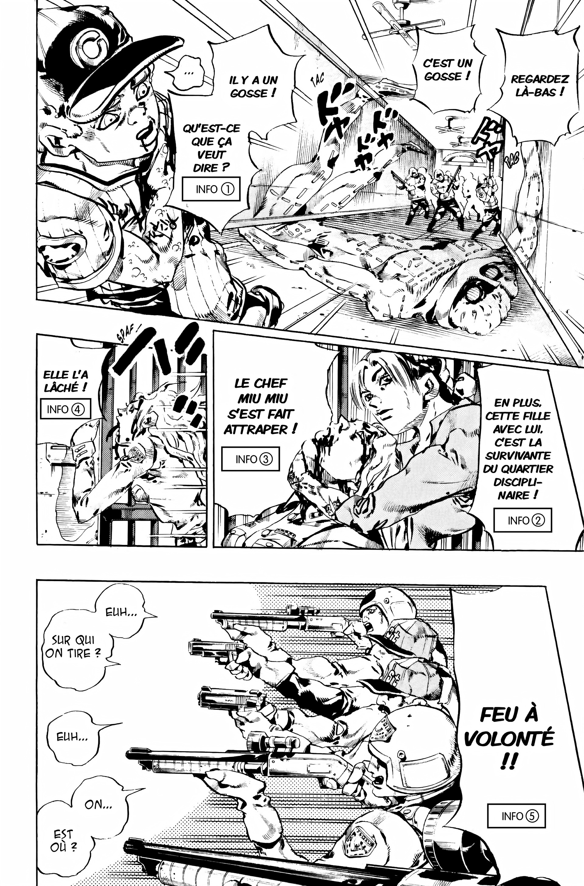 Read JoJo’s Bizarre Adventure fr Manga Online