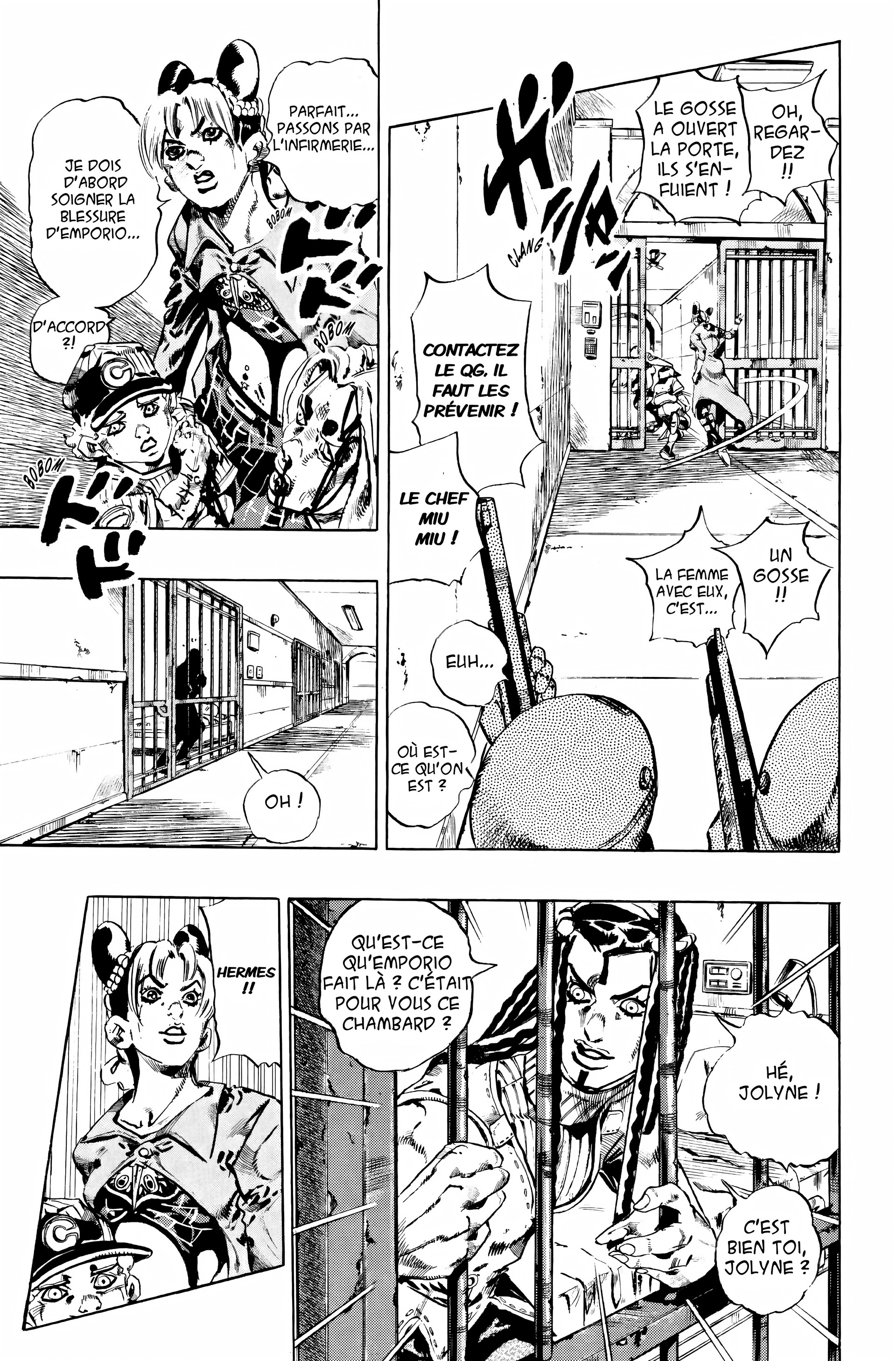 Read JoJo’s Bizarre Adventure fr Manga Online