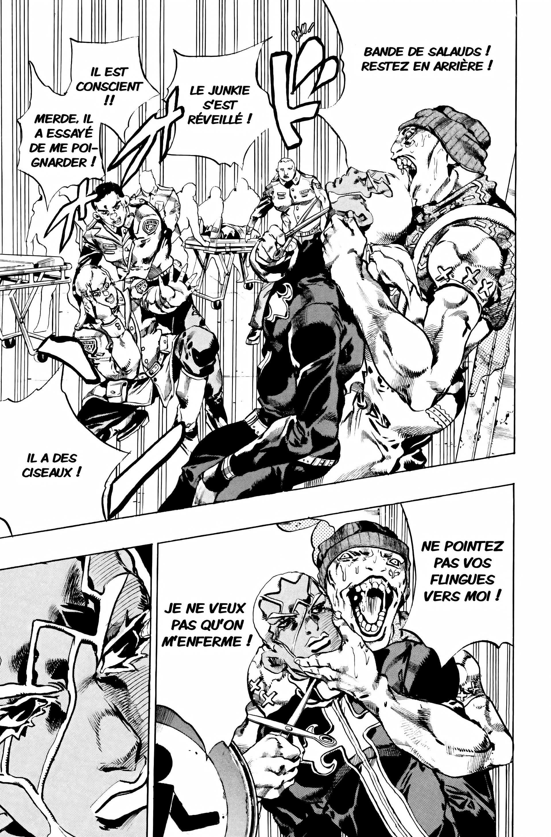 Read JoJo’s Bizarre Adventure fr Manga Online