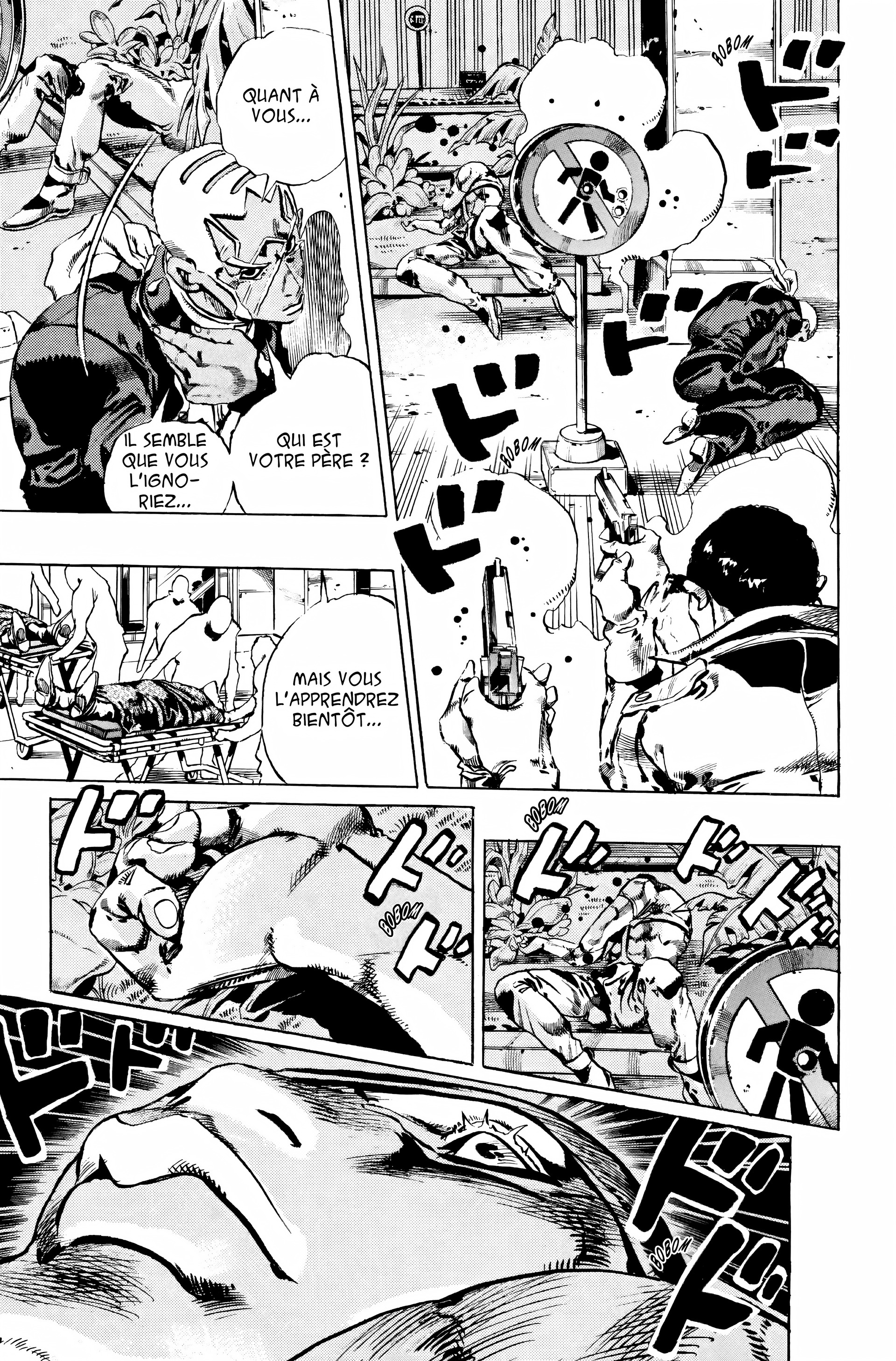 Read JoJo’s Bizarre Adventure fr Manga Online