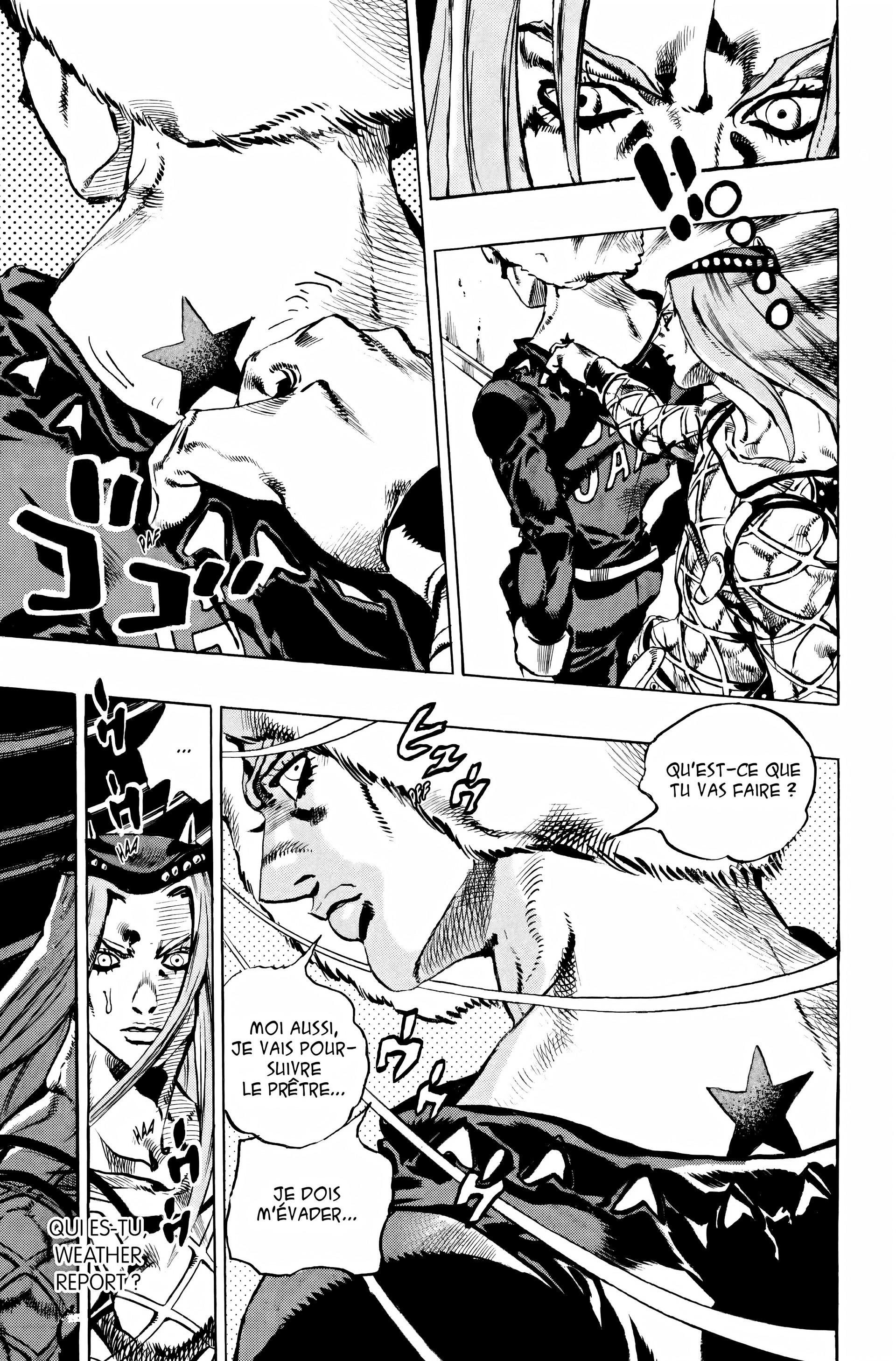 Read JoJo’s Bizarre Adventure fr Manga Online