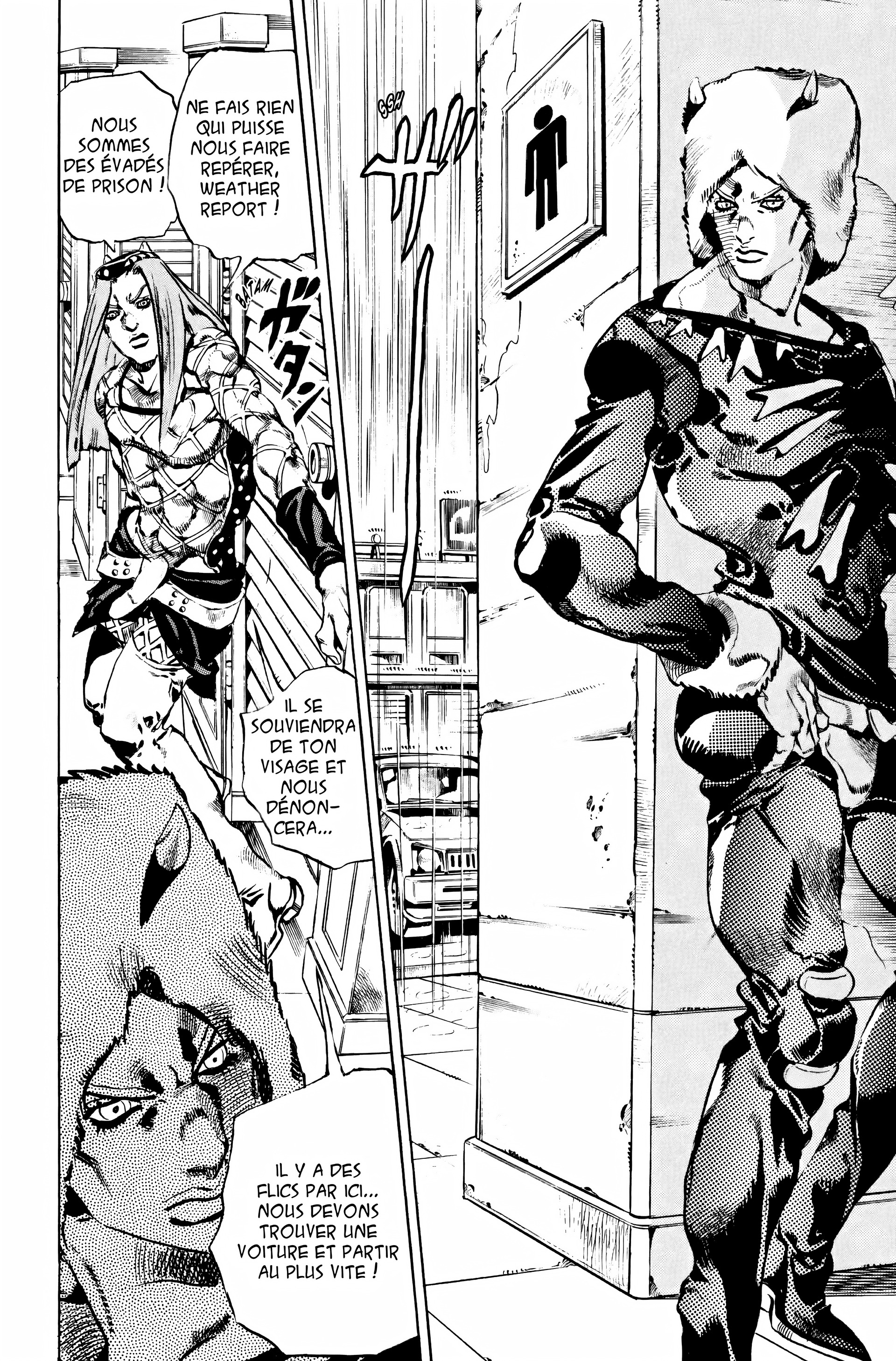 Read JoJo’s Bizarre Adventure fr Manga Online