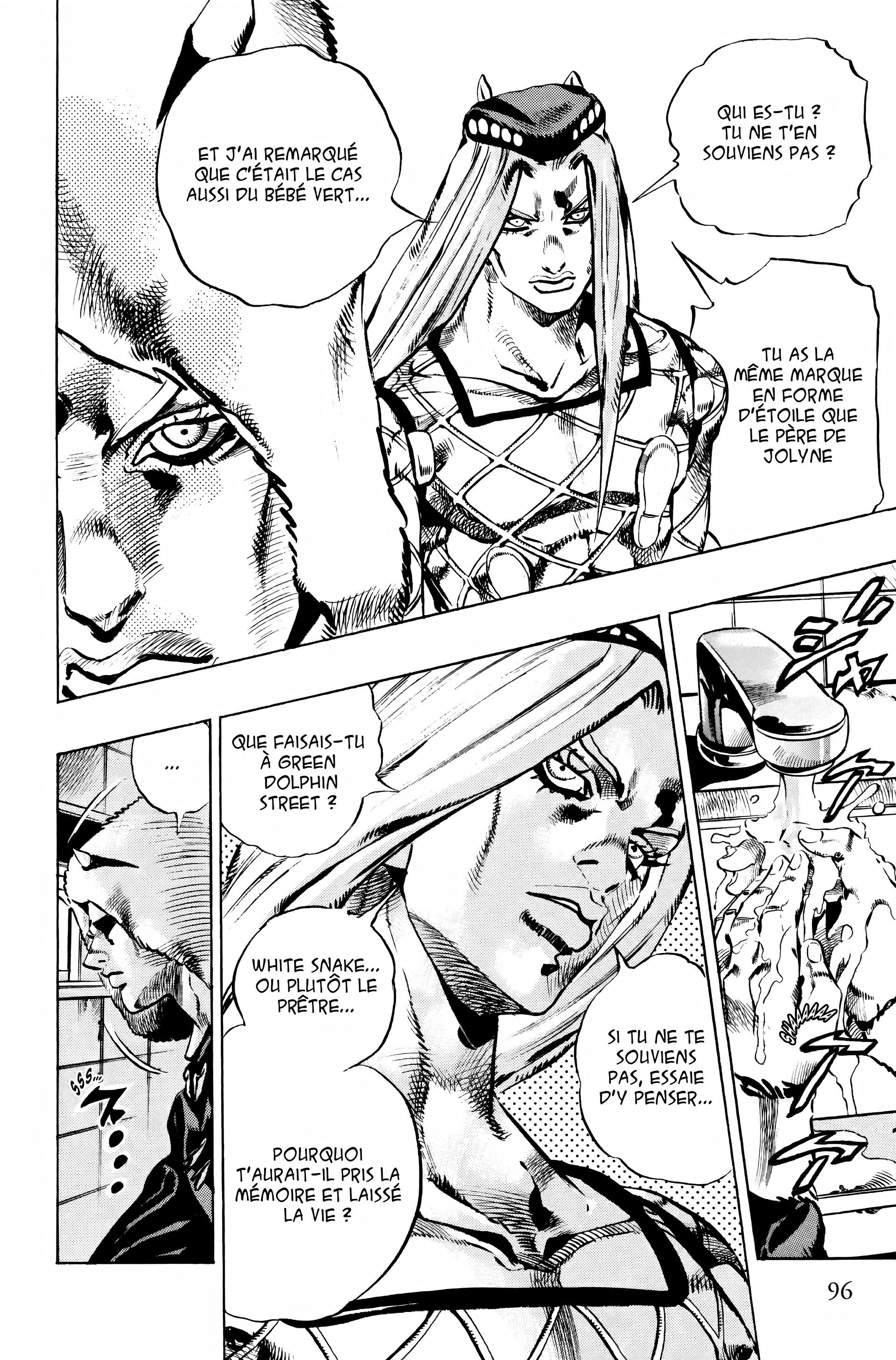 Read JoJo’s Bizarre Adventure fr Manga Online